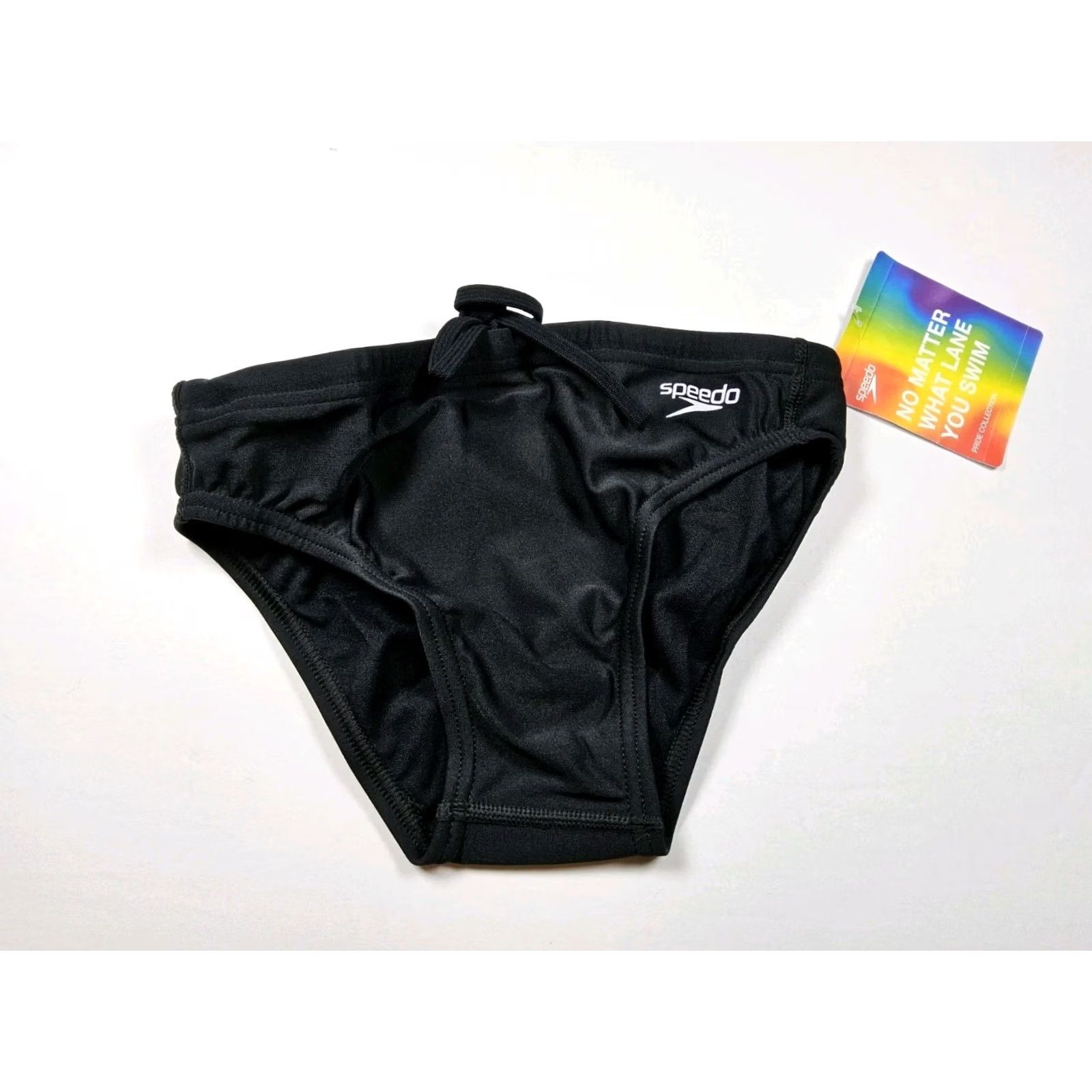 Speedo Speedo Pride Collection Eco Powerflex Swim Brief Swimsuit Anthracite Size 28 Size US 28 / EU 44 - 2 Thumbnail