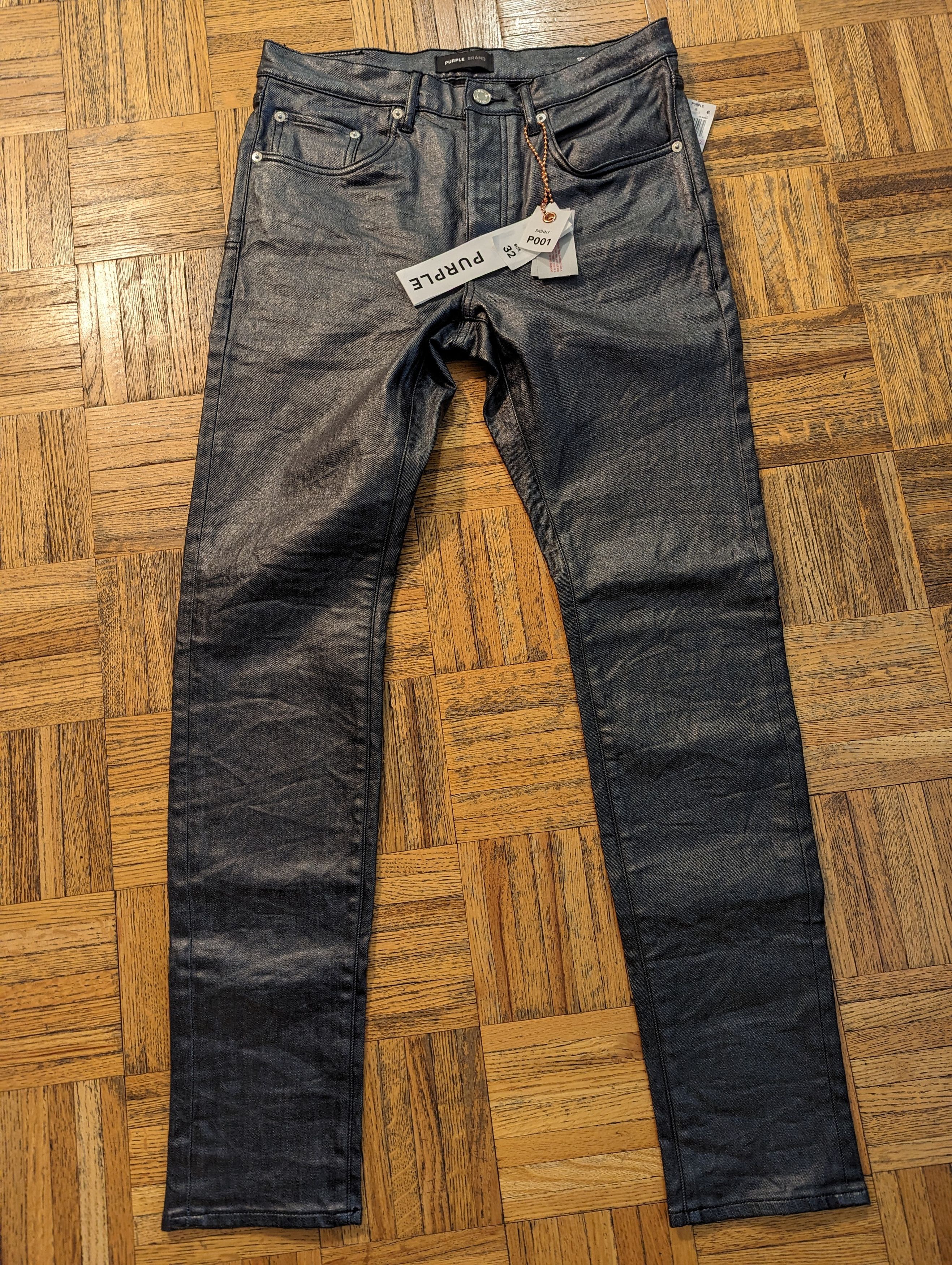 image of Purple Jeans, New With Tags in Blue, Men's (Size 32)
