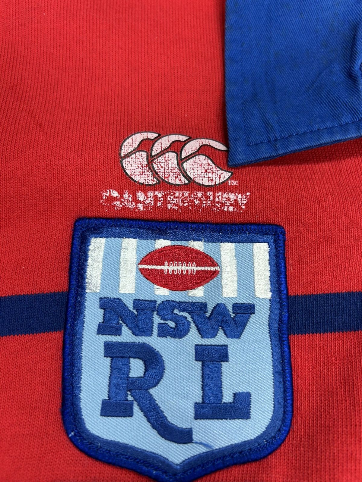 Canterbury of New Zealand Vintage Canterbury 1992 Newcastle Knight Rugby Shirt Size US L / EU 52-54 / 3 - 4 Thumbnail