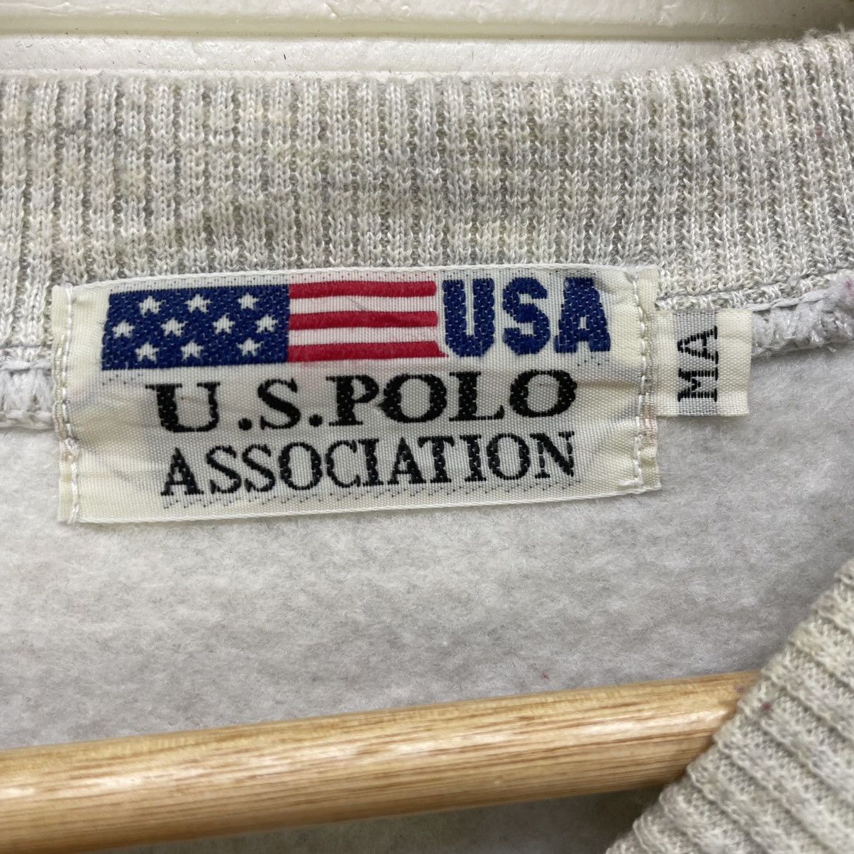U.S. Polo Assn. 💥Vintage Us Polo Association Crewneck Sweatshirt Size US M / EU 48-50 / 2 - 4 Thumbnail