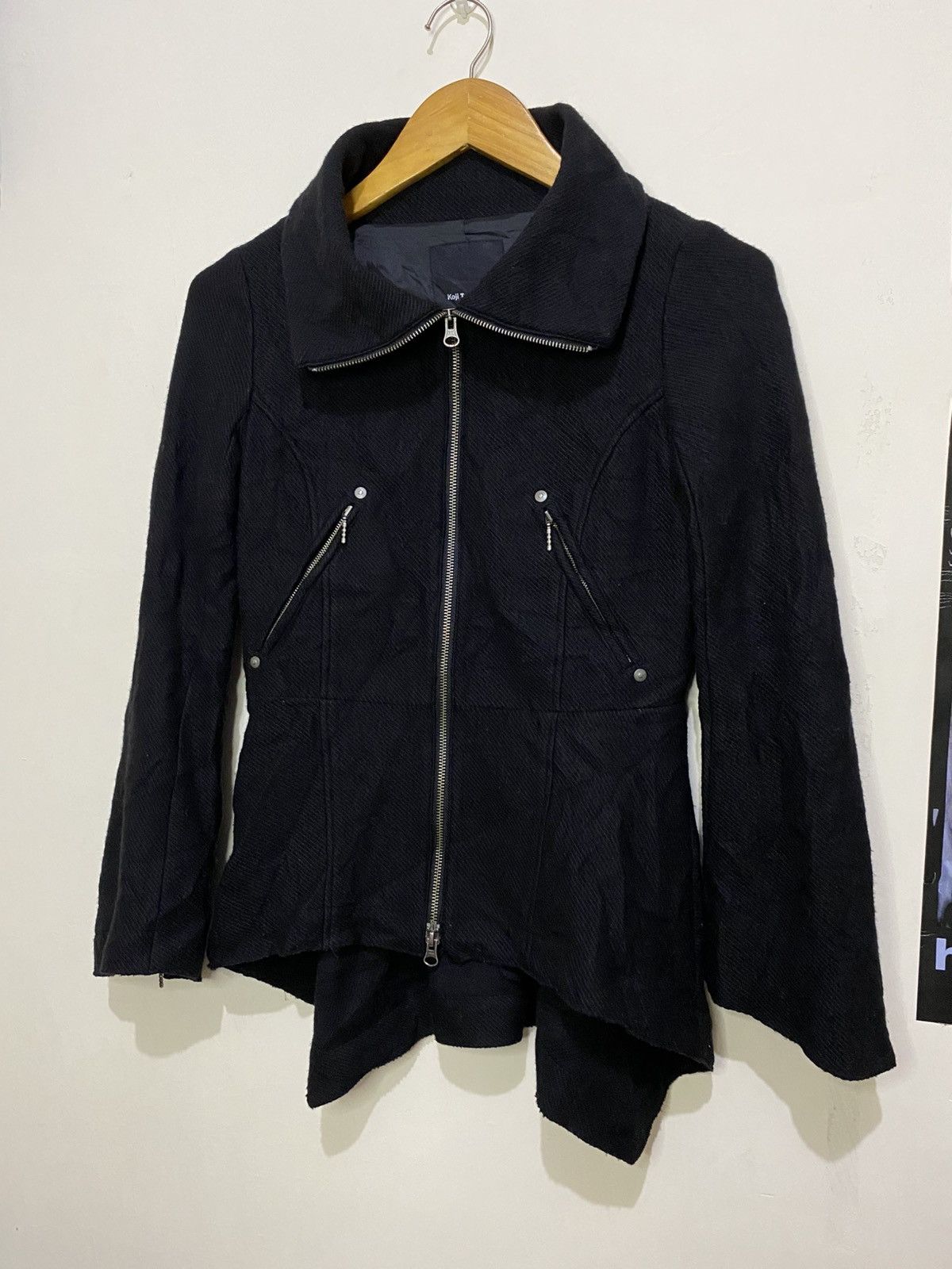 If Six Was Nine × Japanese Brand × Le Grande Bleu (L.G.B.) KOJI TACHIYAMA STOIC Full Zipper Jacket If Six Was Nine Size M / US 6-8 / IT 42-44 - 3 Thumbnail