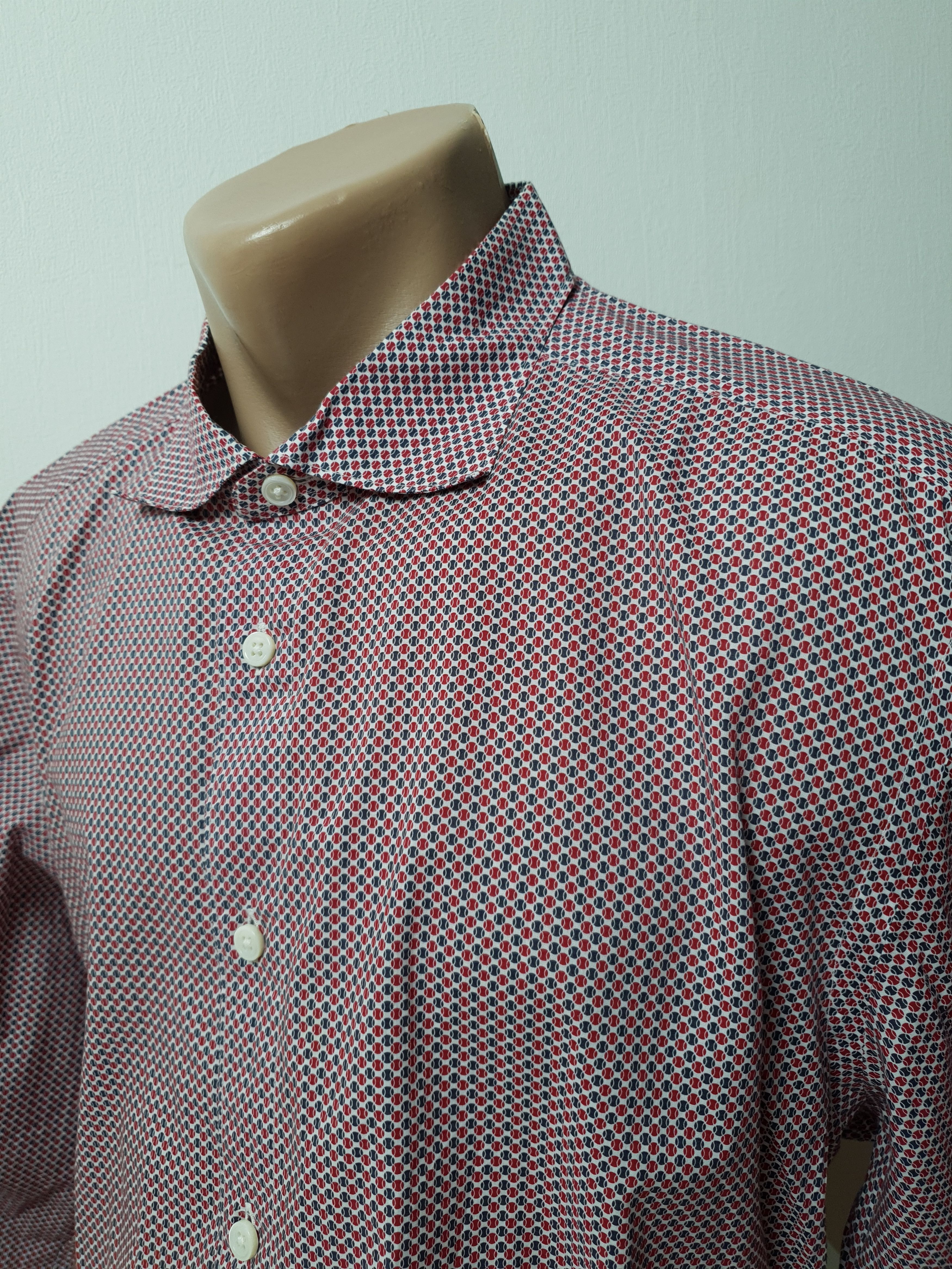 Ermenegildo Zegna Ermenegildo Zegna 100% cotton, shirt, chemise XXL Size US XXL / EU 58 / 5 - 1 Thumbnail