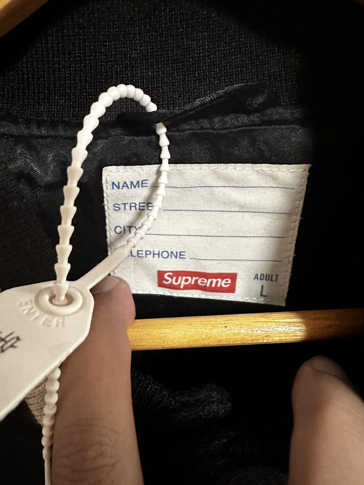 Playboy × Supreme Supreme playboy varsity jacket Size US L / EU 52-54 / 3 - 3 Thumbnail