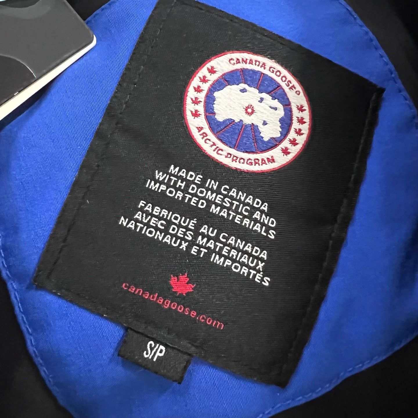 Canada Goose Canada Goose Exp 4pkt blu S parka 95 fg207861 Size US S / EU 44-46 / 1 - 4 Thumbnail