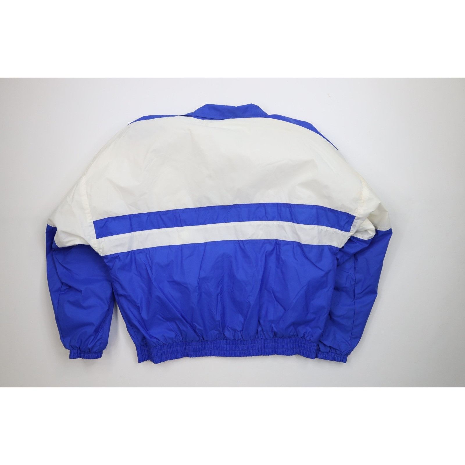 Vintage Vintage 90s Streetwear Lined 2 Piece Windbreaker Track Suit Size US L / EU 52-54 / 3 - 6 Thumbnail