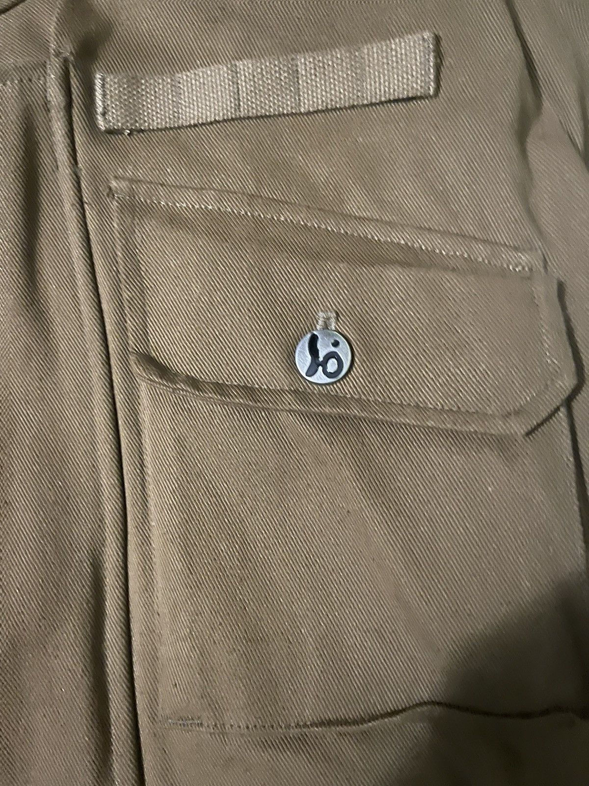 Japanese Brand × Vintage Badson Flak Jacket M Size US M / EU 48-50 / 2 - 8 Thumbnail