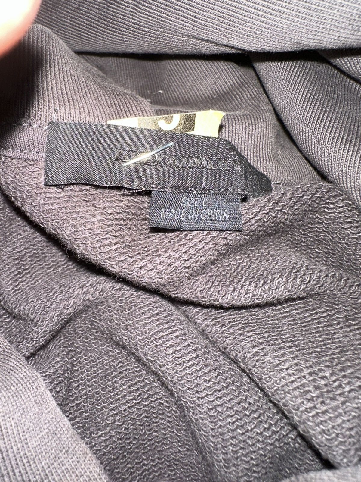 Alexander Wang Alexander Wang Your Ad Can Go Here Bolo Hoodie Oversized$800 Size US XL / EU 56 / 4 - 3 Thumbnail