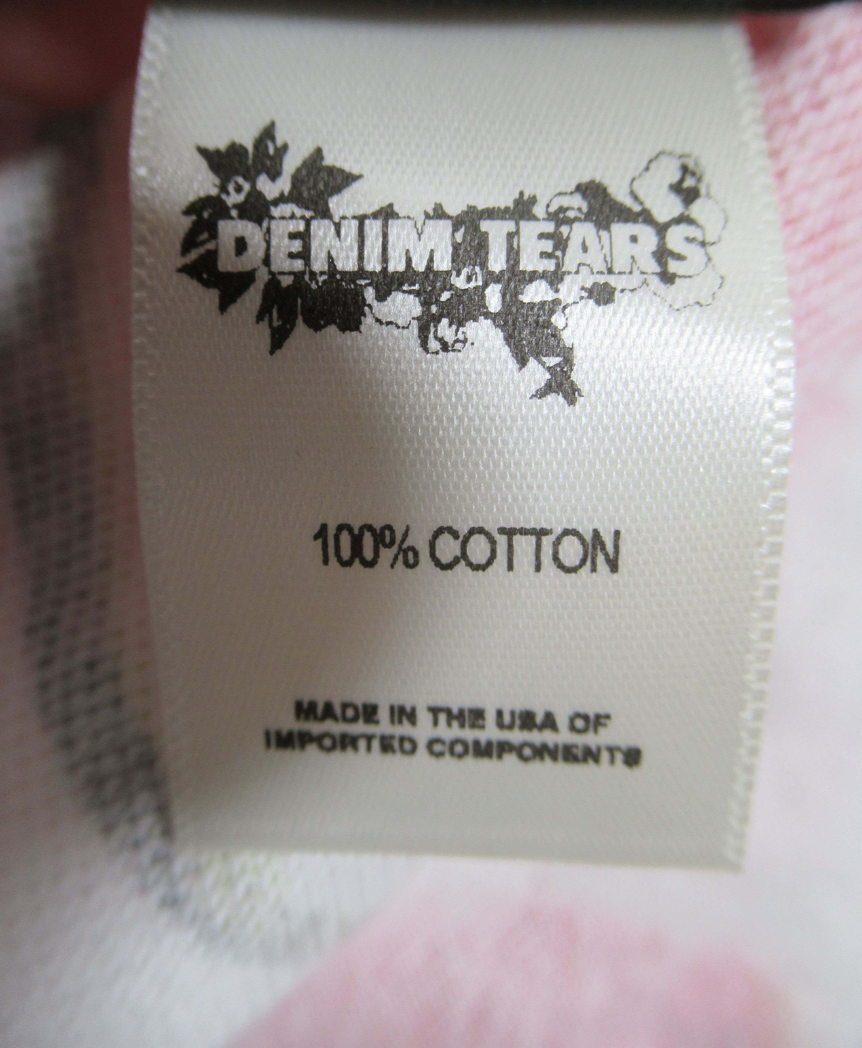 DENIM TEARS Denim Tears Men's Watermelon Polo Multicolor Size XXL Size US XXL / EU 58 / 5 - 11 Thumbnail