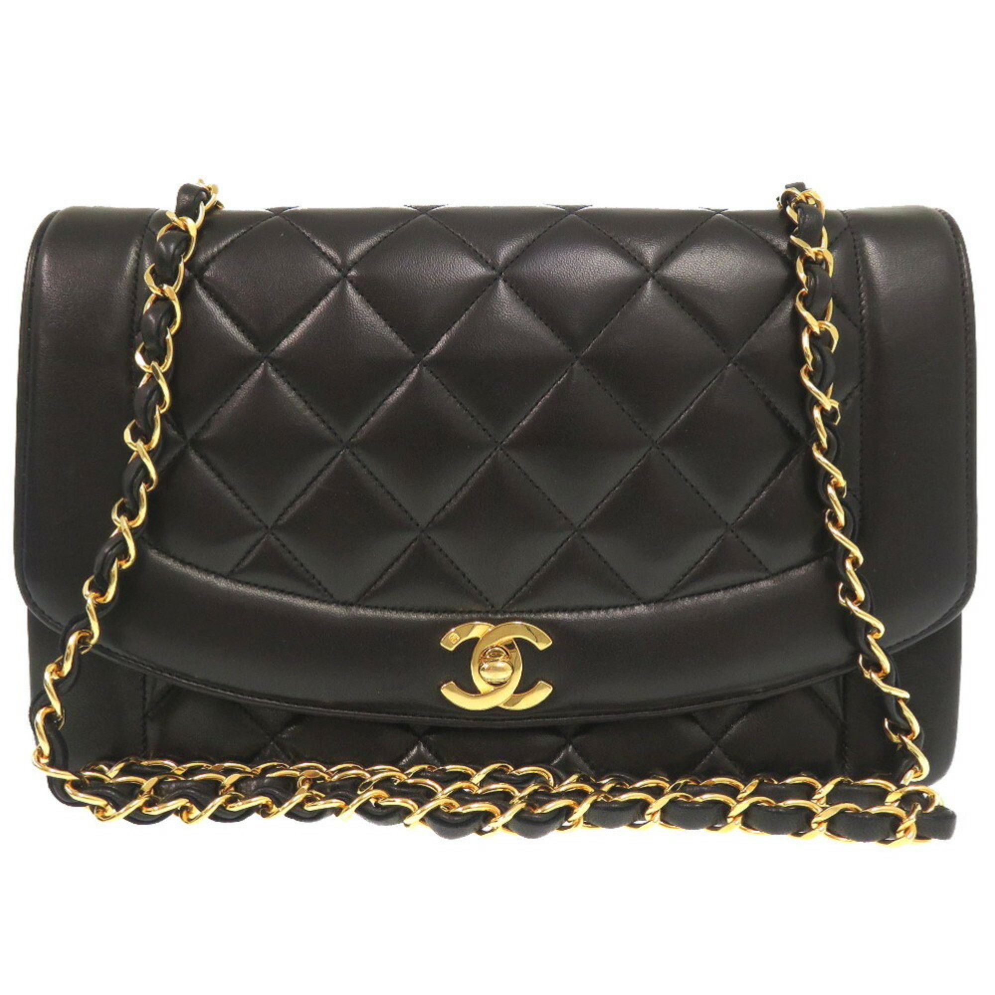Chanel Chanel Diana shoulder Size ONE SIZE - 1 Thumbnail