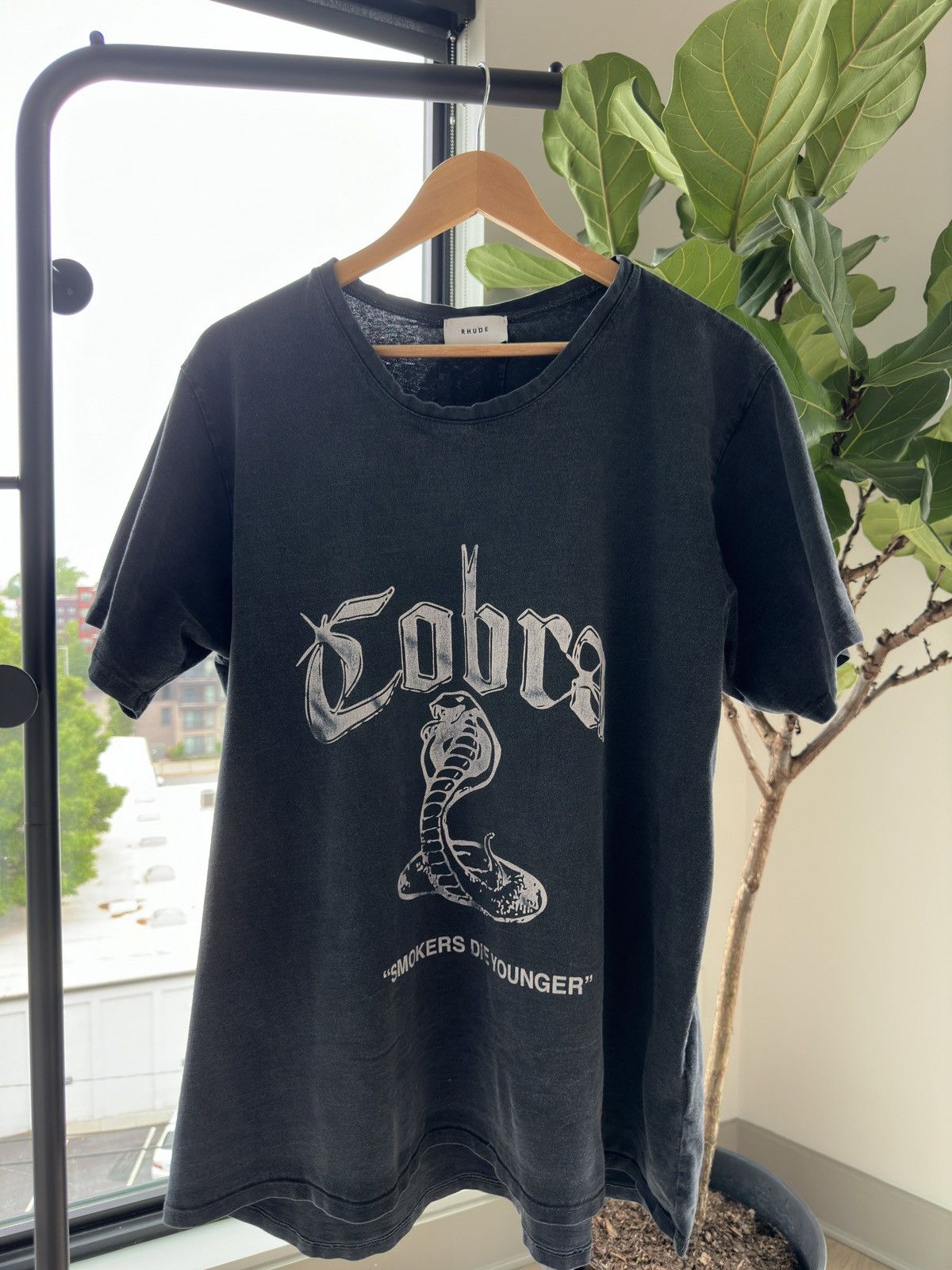 Rhude Cobra Rhude T-shirt Size US L / EU 52-54 / 3 - 1 Thumbnail