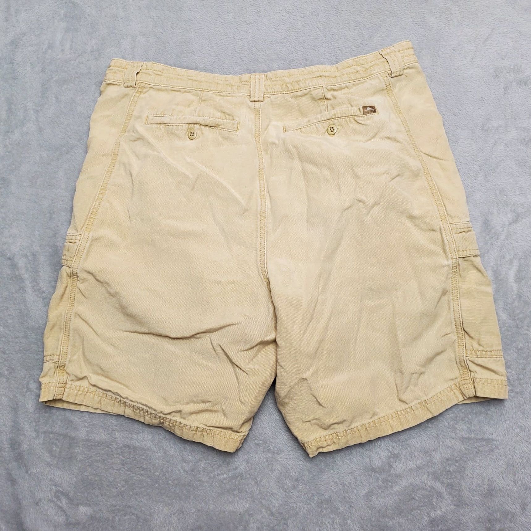 Tommy Bahama Tommy Bahama Shorts Men 38 Beige Lyocell Tencel Blend Cargo Outdoor Casual Relax Size US 38 / EU 54 - 6 Thumbnail