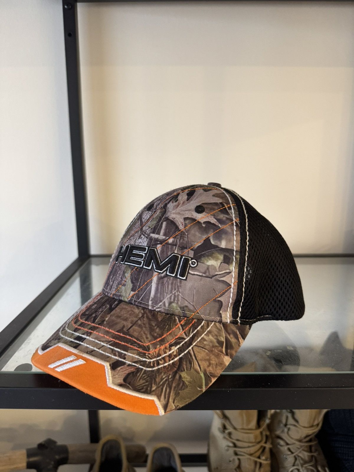 Realtree RealTree Real Tree Snapback Hat Cap Hemi Dodge Truck Choko Size ONE SIZE - 1 Thumbnail