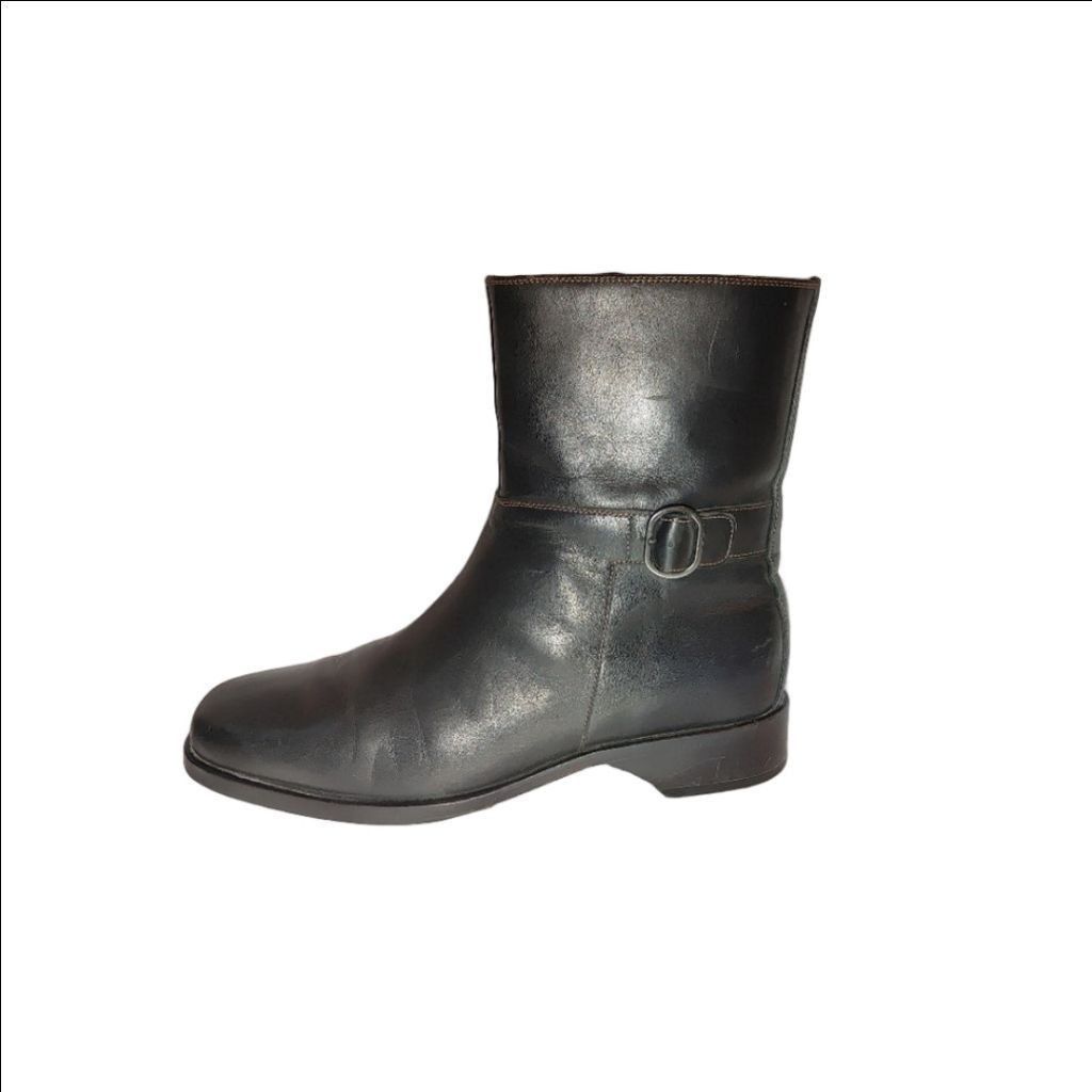 Cole Haan Cole Haan Leather Country Ankle Boot Size 7B Size US 7 / IT 37 - 1 Thumbnail
