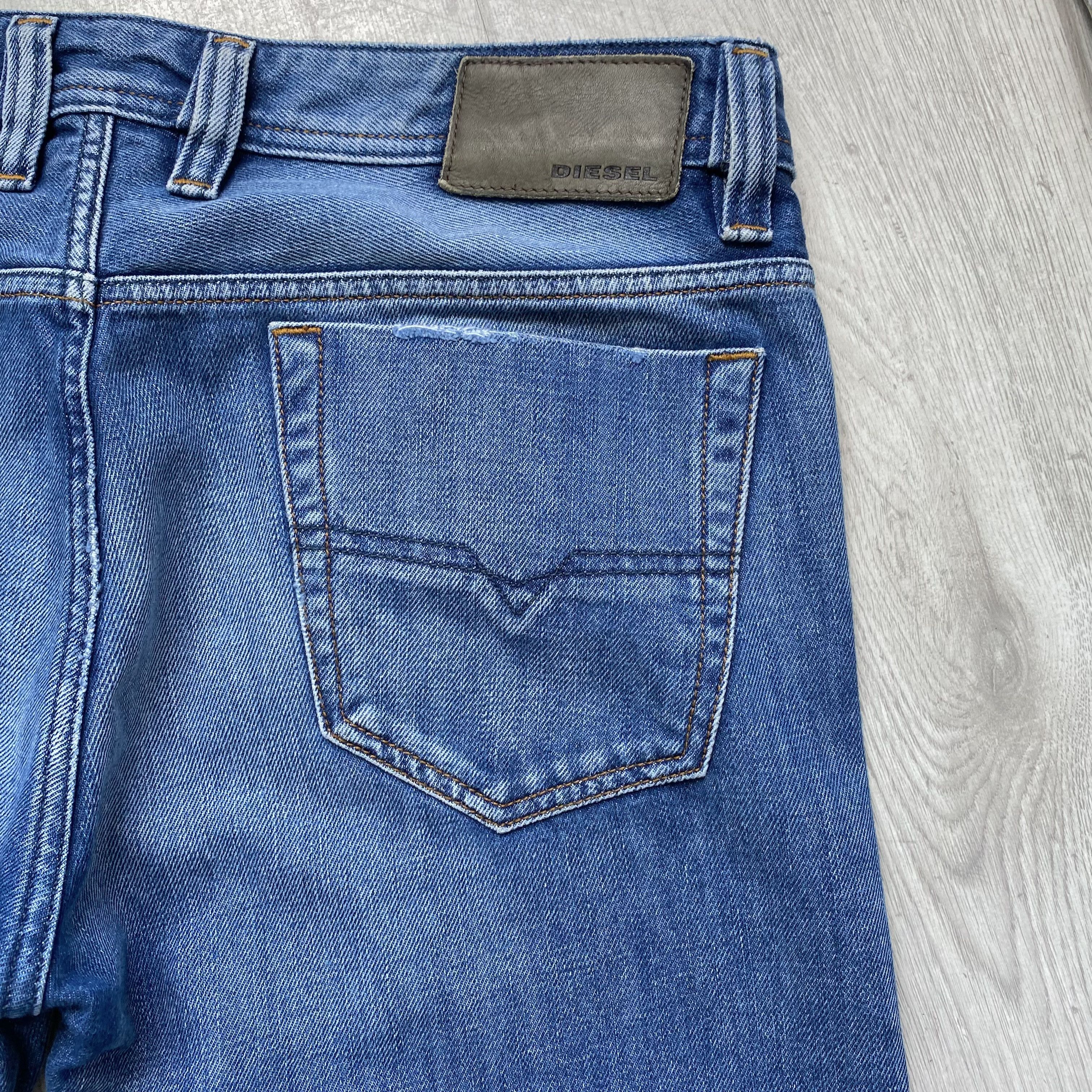 Diesel Vintage 00s Diesel jeans Viker Y2K denim pants Size US 32 / EU 48 - 11 Thumbnail