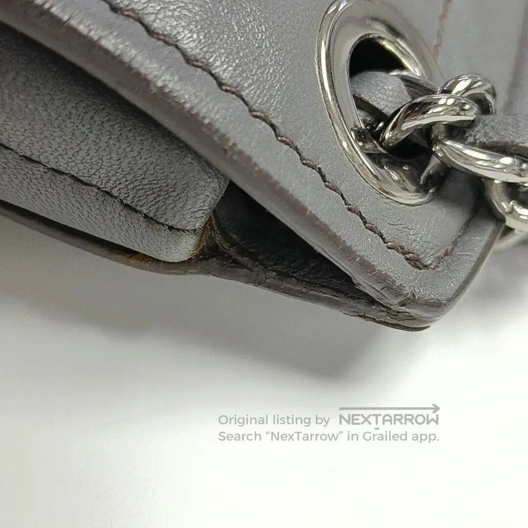 Other Miu Miu Gray Shearling Quilted Shoulder Bag. Size ONE SIZE - 7 Thumbnail