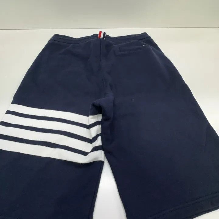 Thom Browne Thom Browne Classic Striped Sport Shorts -2507 Size US 26 / EU 42 - 9 Thumbnail