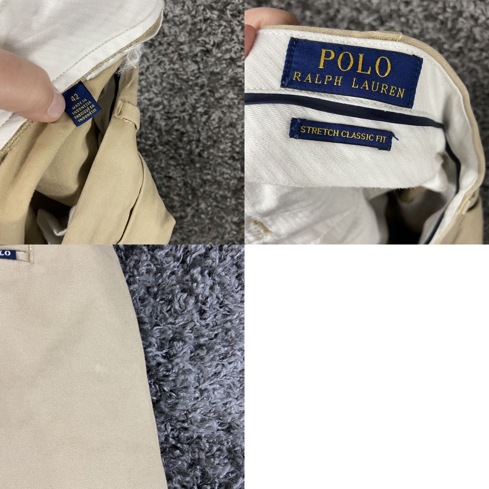 Polo Ralph Lauren Polo Ralph Lauren Shorts Polo Ralph Lauren Chino Stretch Classic Fit Beige Men 38 Regular Beige 38 Mens Size US M / EU 48-50 / 2 - 8 Thumbnail