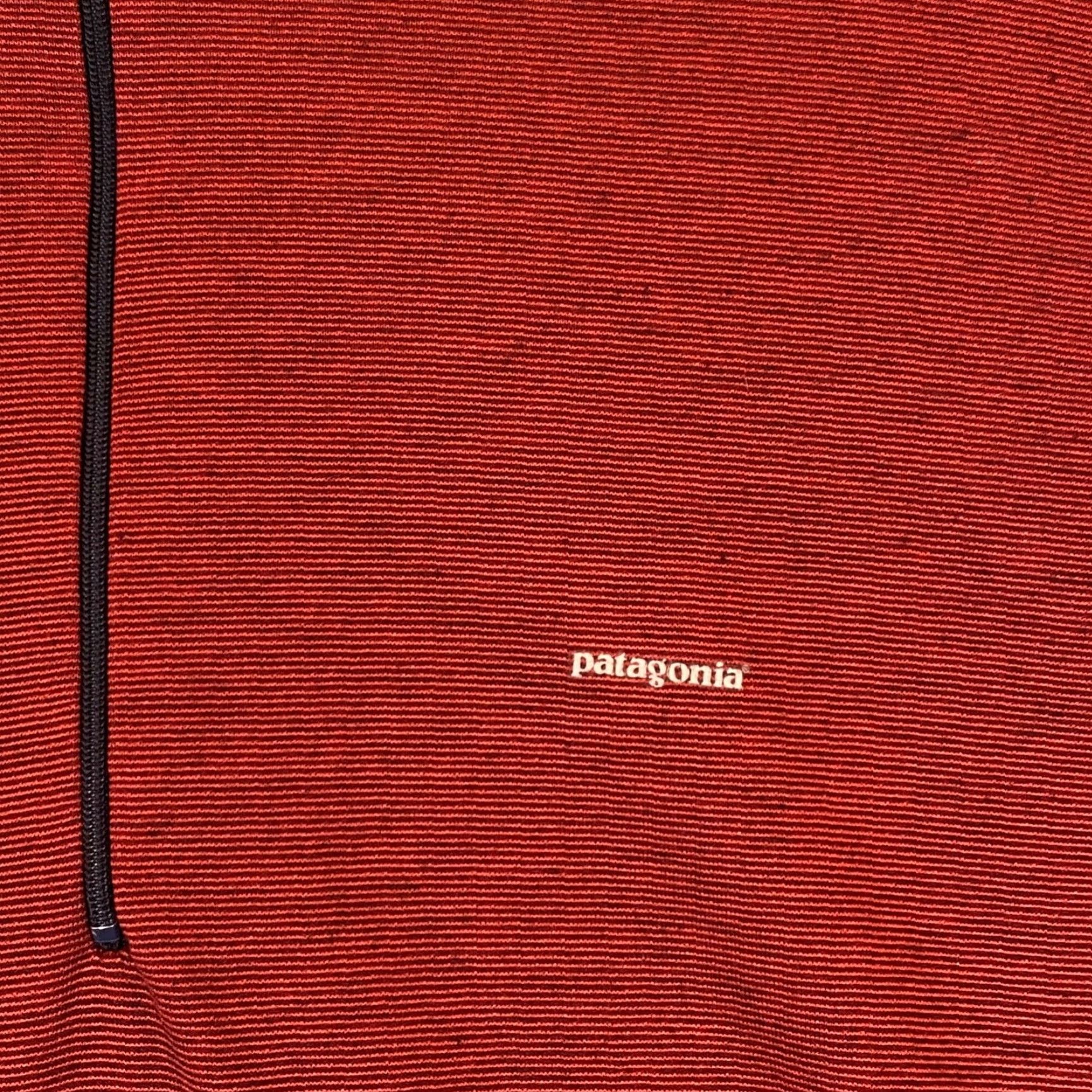 Patagonia PATAGONIA Jacket Mens XL Red 1/2 Zip Pullover Baselayer Lightweight Daily Casual Travel Workwear Size US XL / EU 56 / 4 - 3 Thumbnail