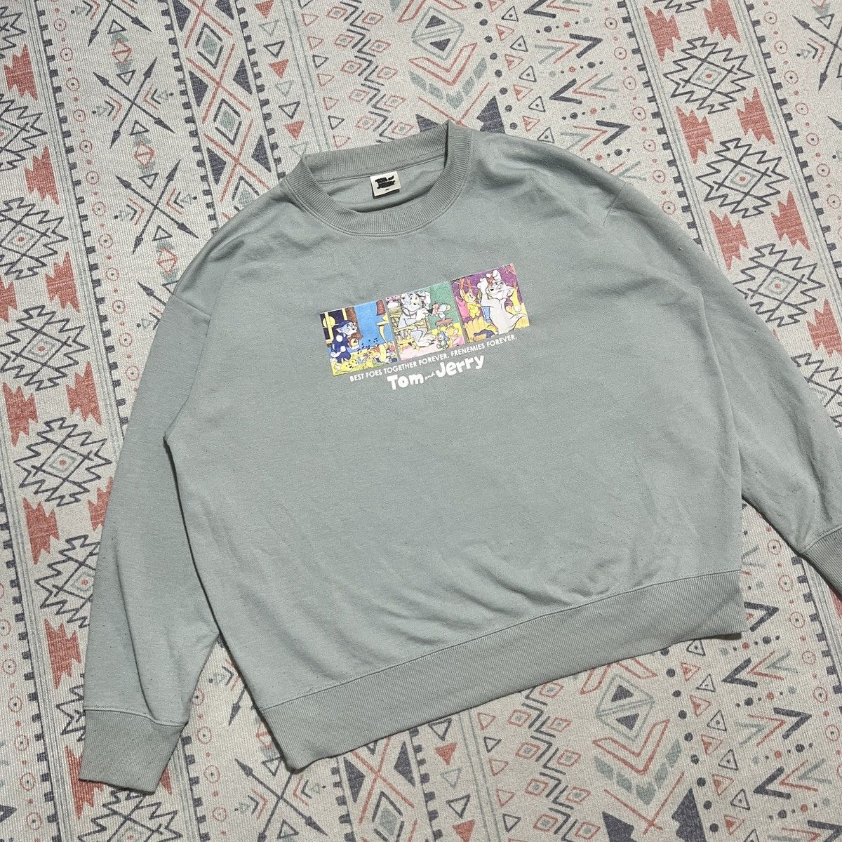 Cartoon Network × Disney Disney Tom&Jerry Sweatshirt Size US M / EU 48-50 / 2 - 2 Thumbnail