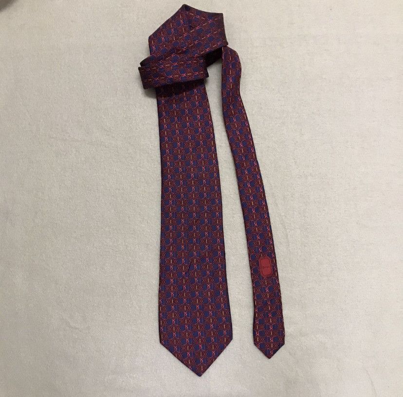 Burberry × Dior × Hermes (Hermes, Dior, and Burberrys) Combo tie luxury collection Size ONE SIZE - 14 Thumbnail
