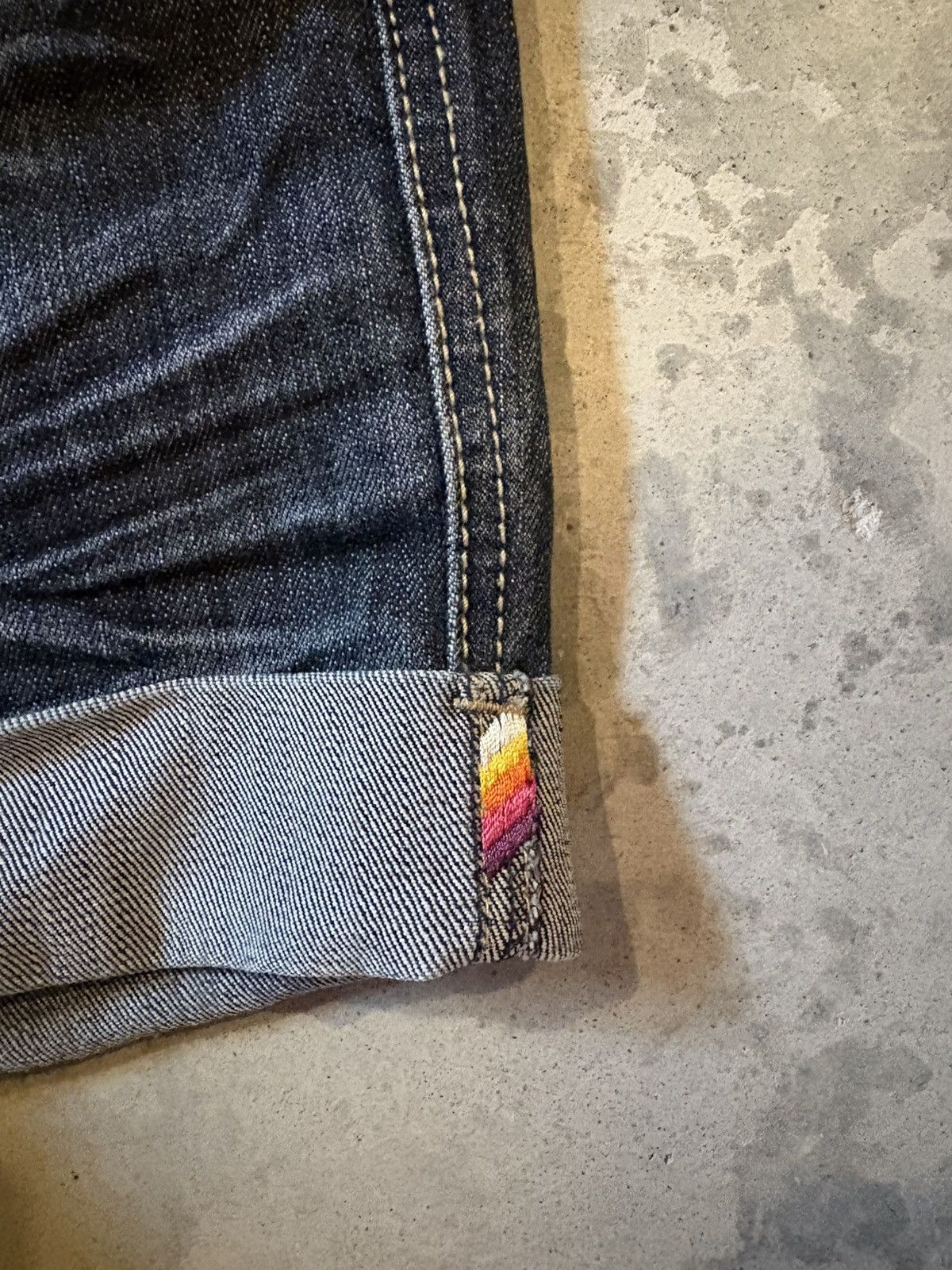 Coogi COOGI multi colour embroidered lettering shorts Size 29" - 5 Thumbnail