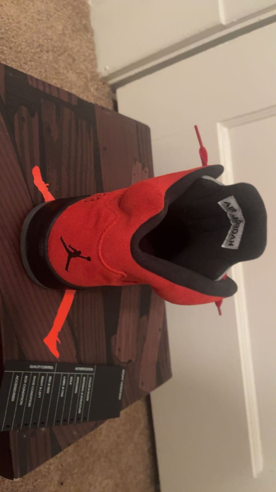 Jordan Brand Jordan Raging Bull 5 Size US 12 / EU 45 - 9 Thumbnail
