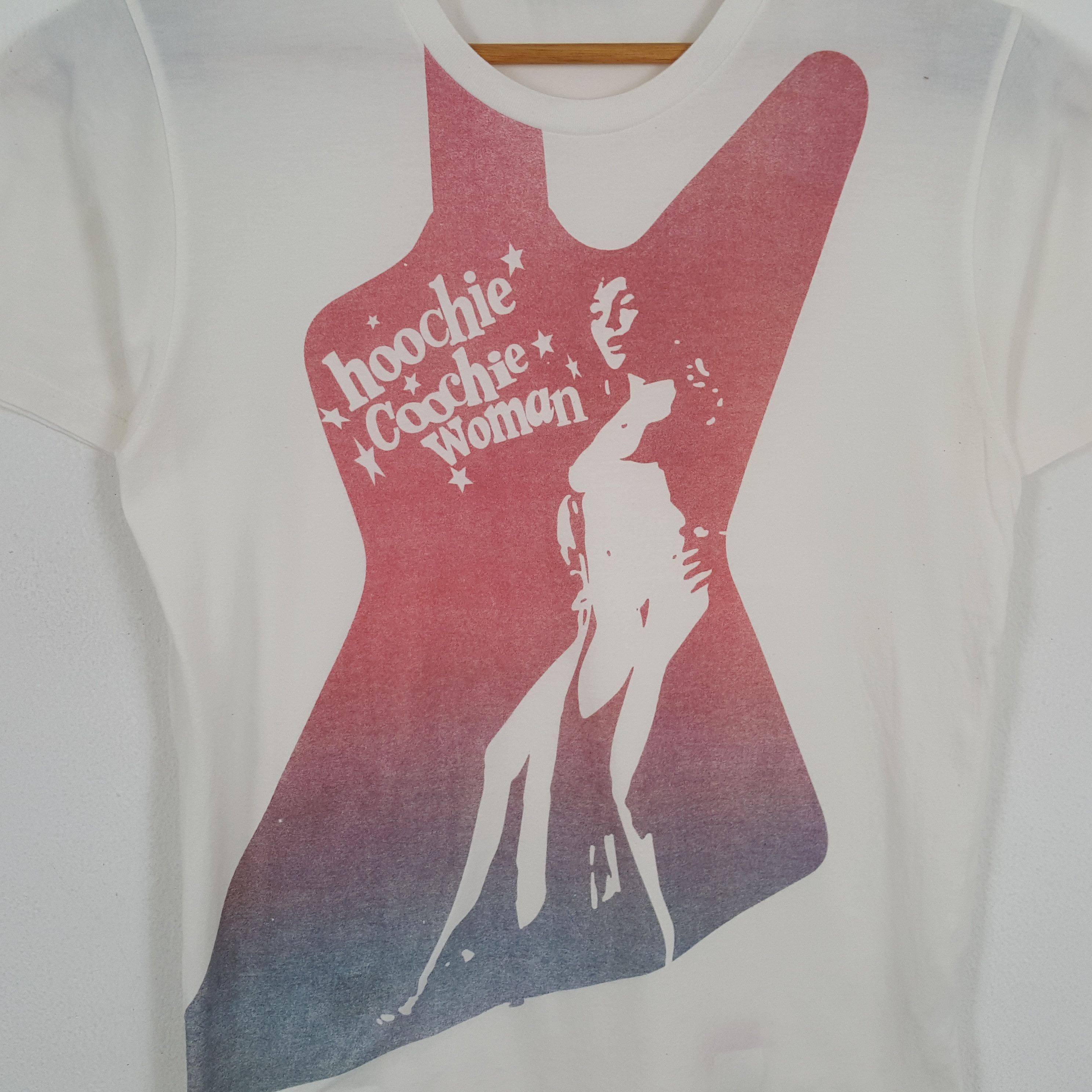 Hysteric Glamour × Japanese Brand × Vintage Vintage HYSTERIC GLAMOUR Japanese Fashion Brand T-Shirts Size US M / EU 48-50 / 2 - 2 Thumbnail