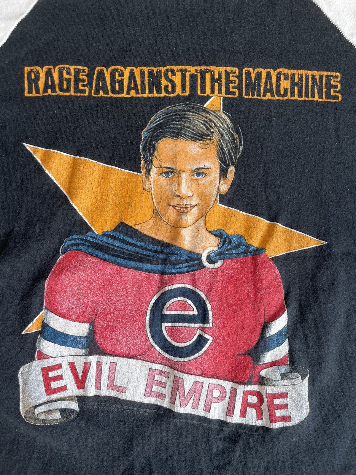 Vintage Vintage Rage Against The Machine, Evil Empire Tour, 1996 Size US XL / EU 56 / 4 - 3 Thumbnail