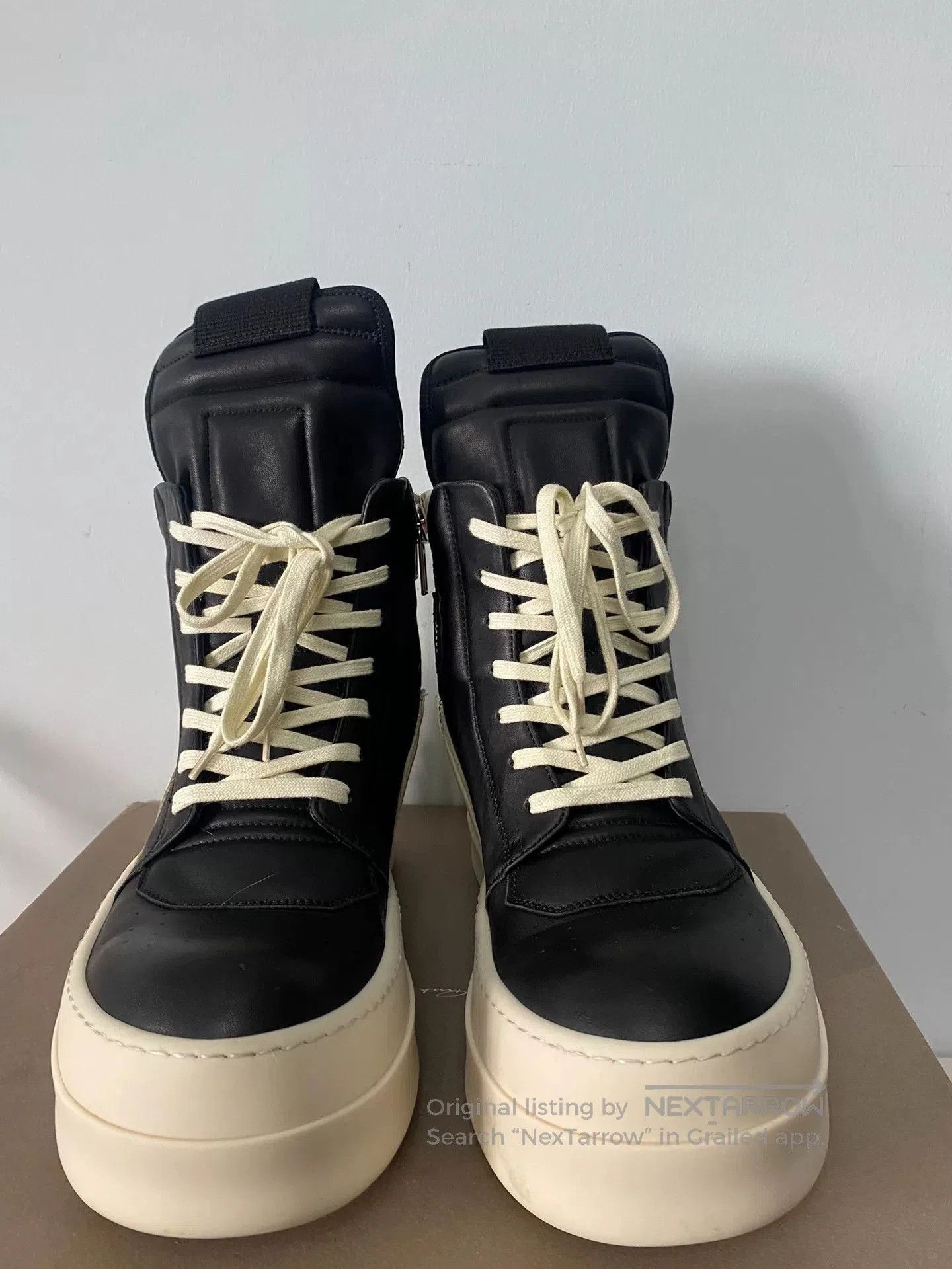 Rick Owens rick owens thick triangular shoes size 40. Size US 7 / EU 40 - 2 Thumbnail