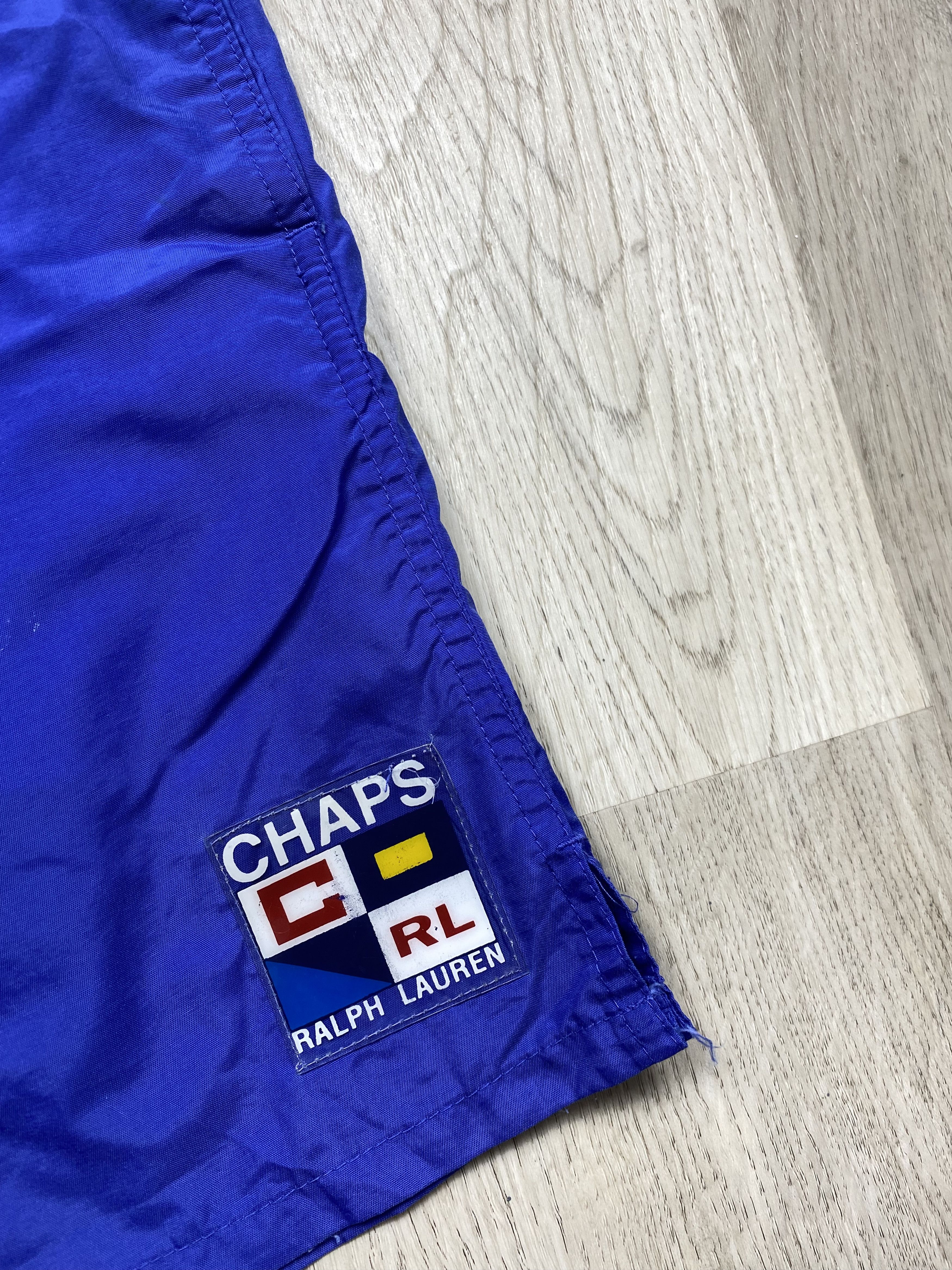 Chaps Ralph Lauren × Polo Ralph Lauren × Vintage Chaps Ralph Lauren 90s Vintage Nylon Shorts Size US 30 / EU 46 - 3 Thumbnail