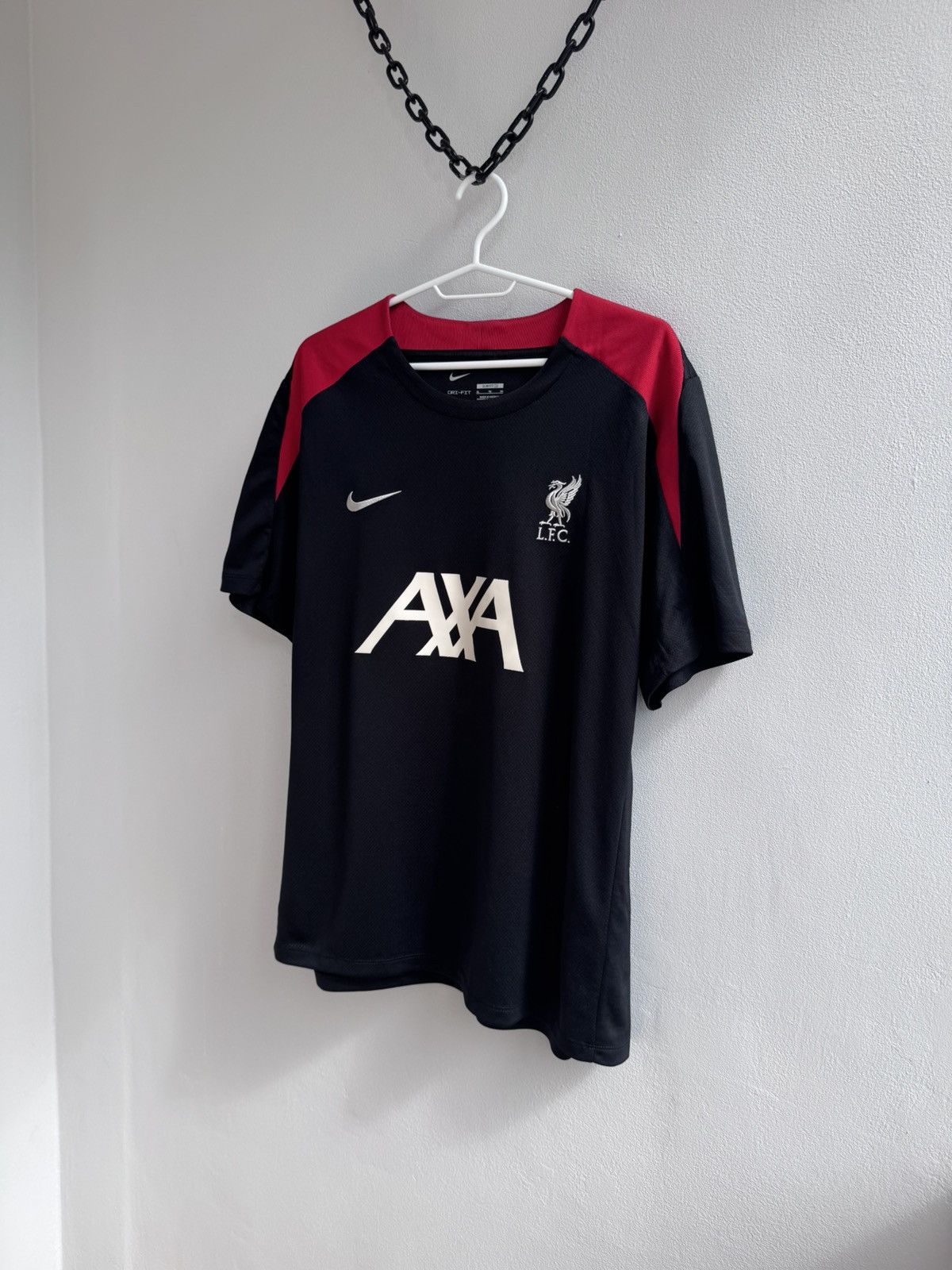 Nike LIVERPOOL 2021 2022 TRAINING FOOTBALL SHIRT SOCCER JERSEY Size US XL / EU 56 / 4 - 2 Thumbnail