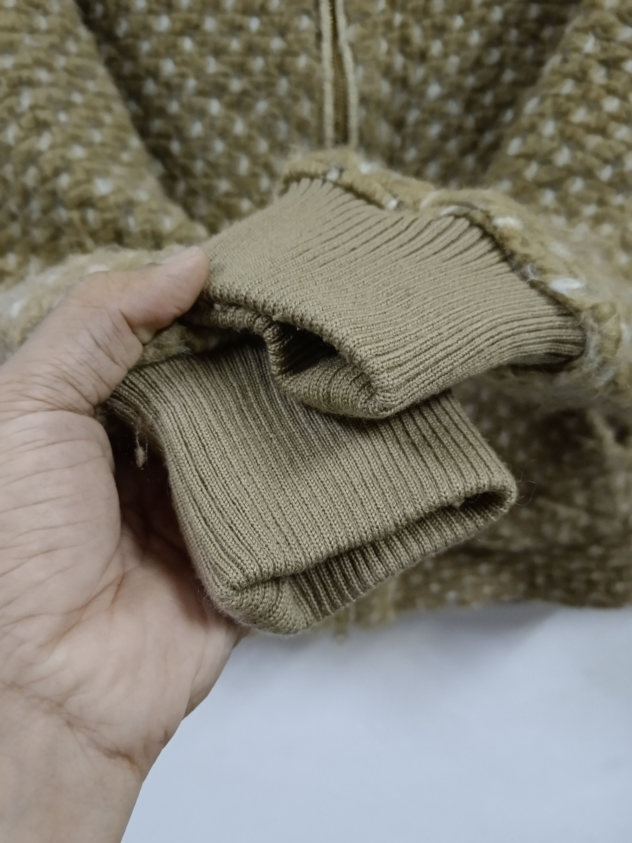 Issey Miyake × Tsumori Chisato ISSEY MIYAKE TSUMORI FLEECE JACKET Size M / US 6-8 / IT 42-44 - 3 Thumbnail