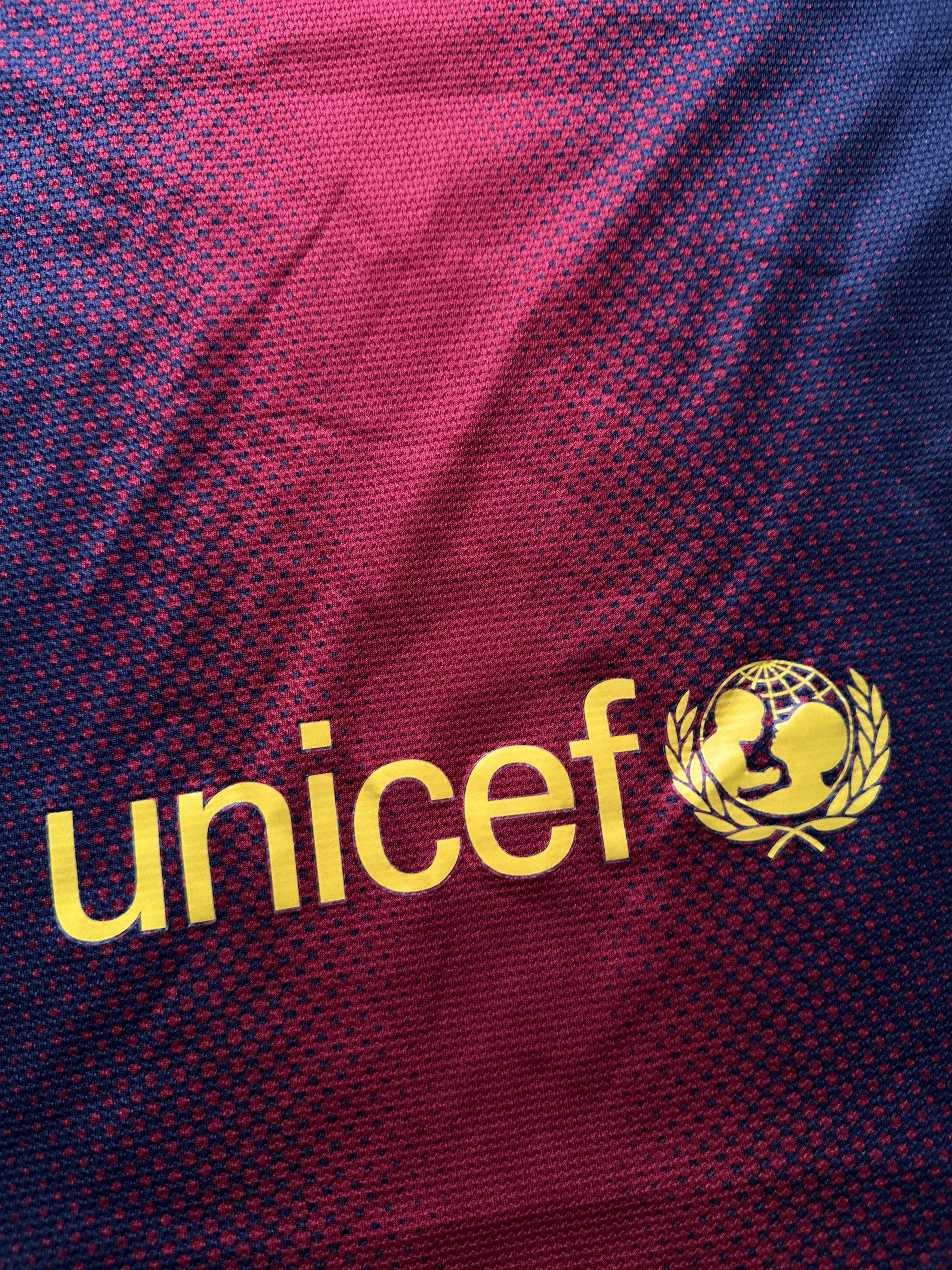Nike Nike Barcelona Jersey Size US XL / EU 56 / 4 - 12 Thumbnail