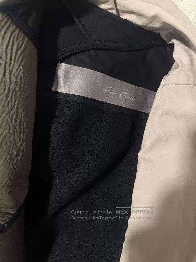 Rick Owens Rick Owens Black velvet cowhide woolen front and back silk Size XS / US 0-2 / IT 36-38 - 6 Thumbnail