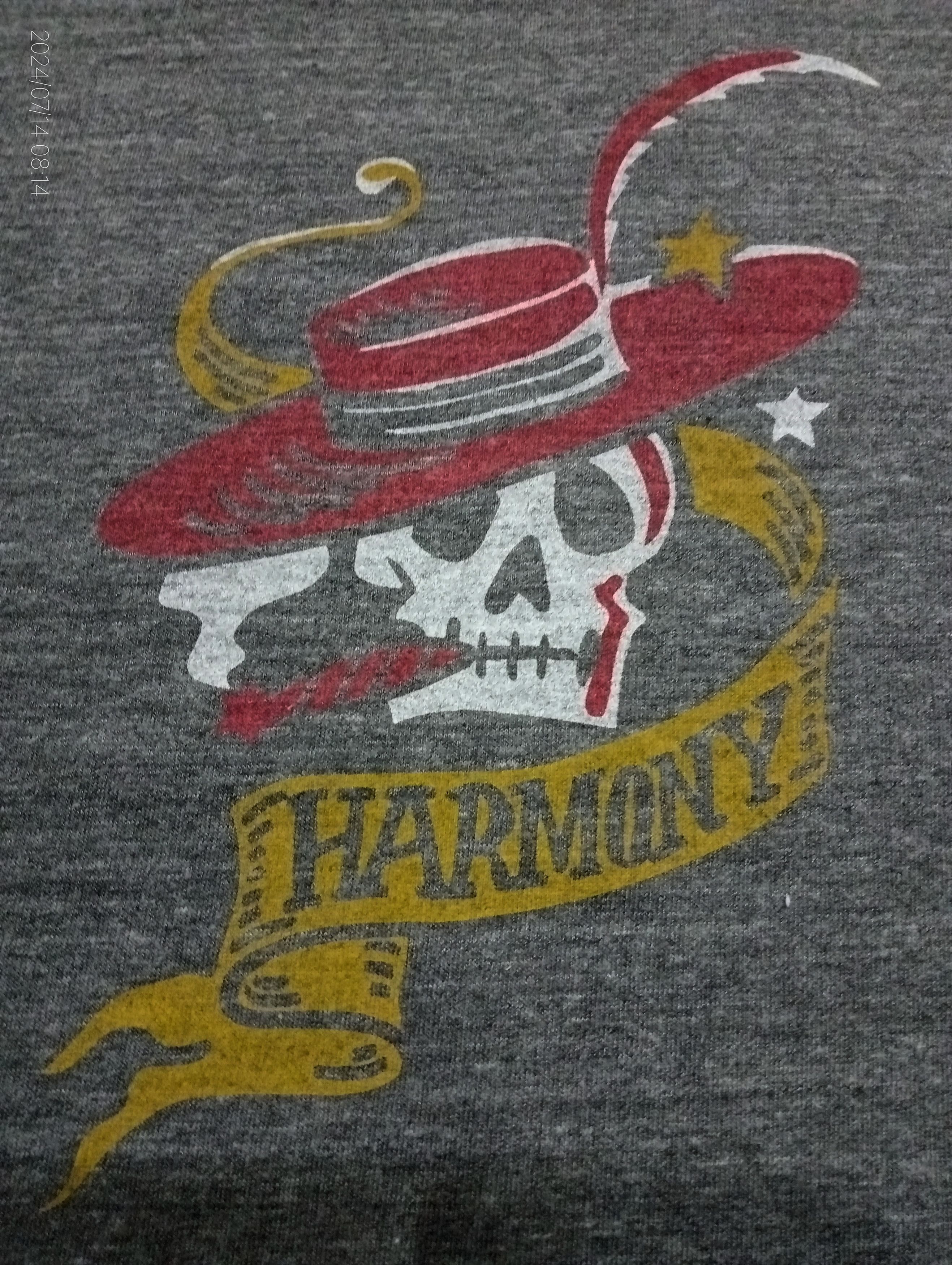 Beams Plus Vintage Beams Skulls Tee Very Rare Size US M / EU 48-50 / 2 - 2 Thumbnail