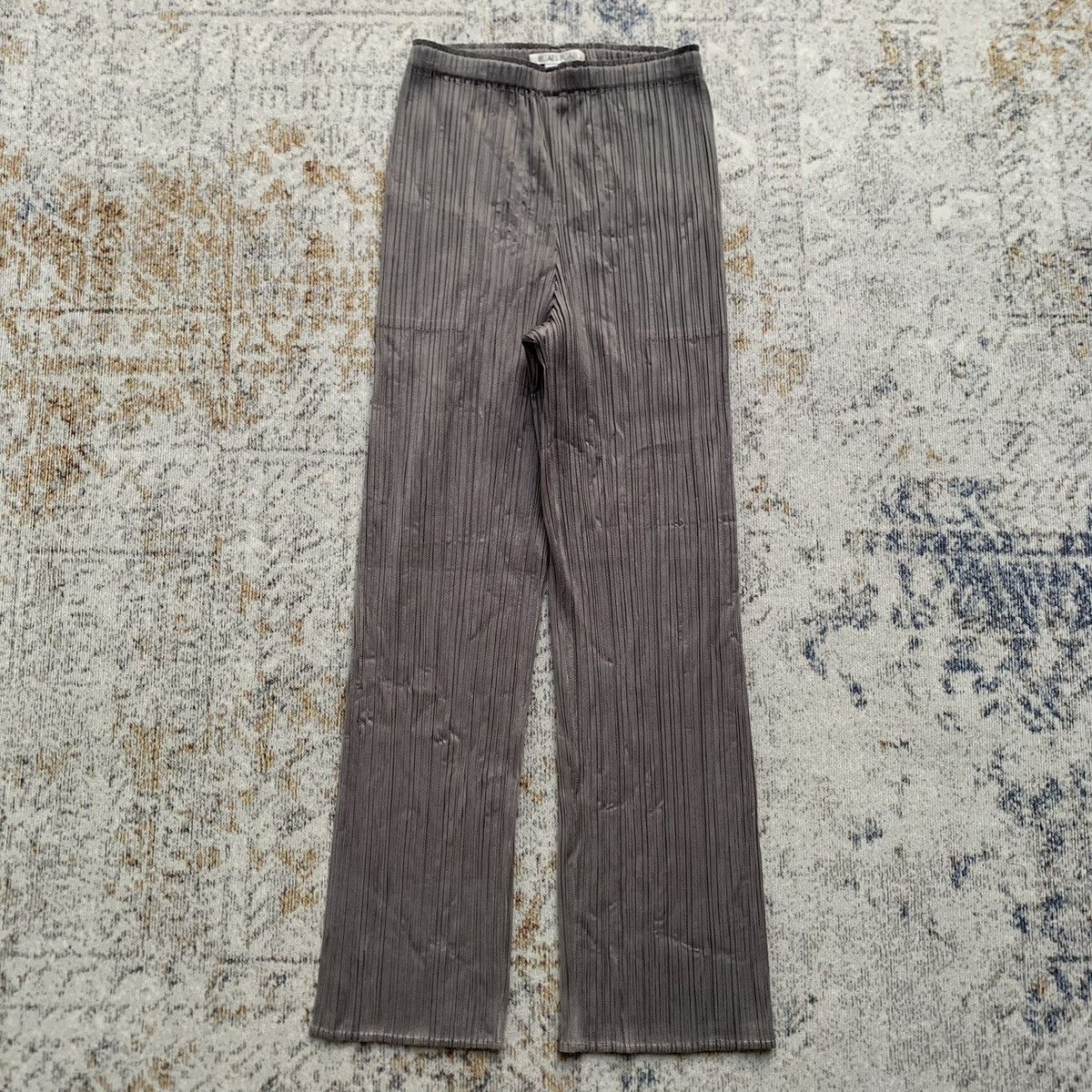 Pleats Please Issey Miyake Rare Vintage Issey Miyake Pleats Please Trousers Pants Size 30" / US 8 / IT 44 - 2 Thumbnail