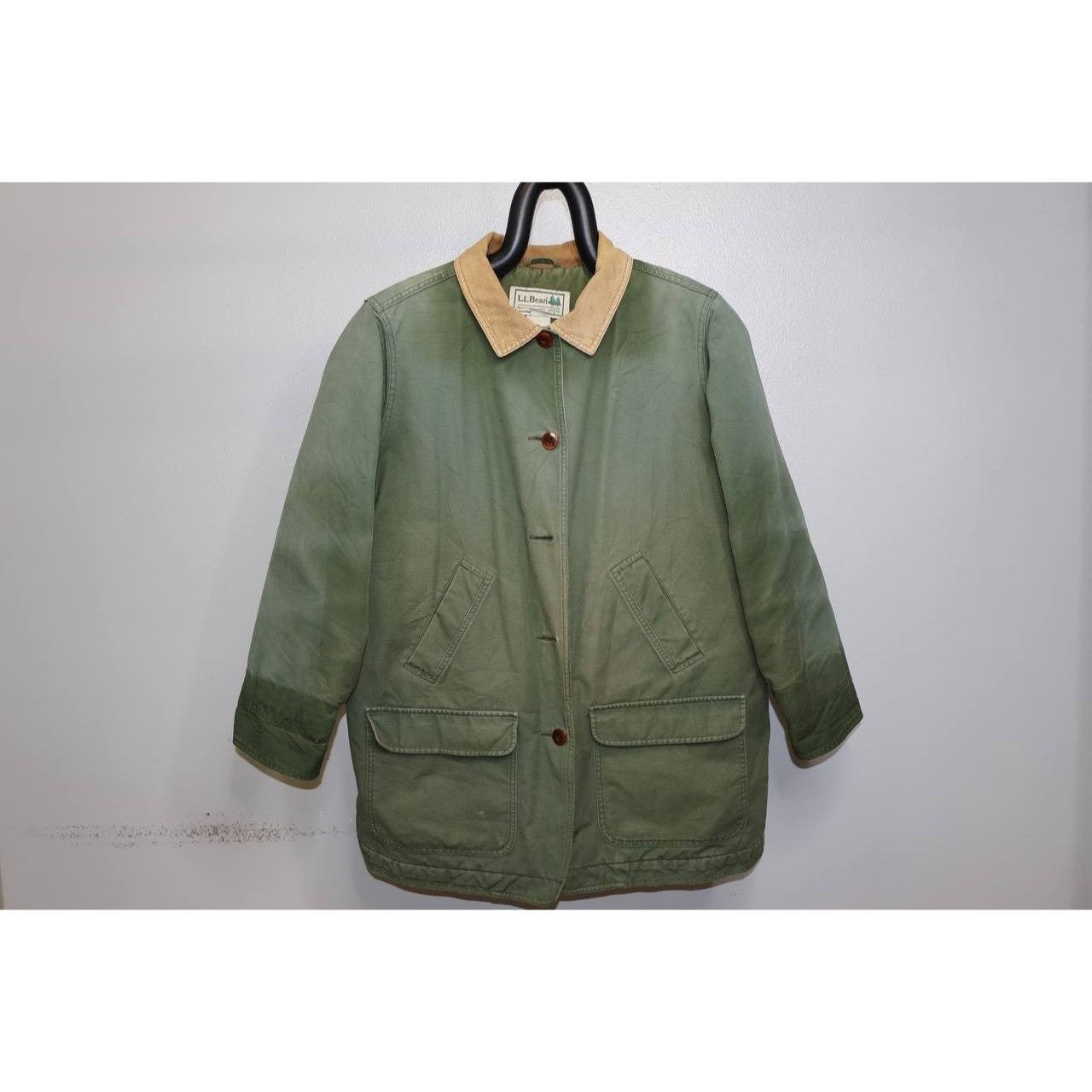 L.L. Bean Vintage LL Bean 1X Chore Jacket Barn Coat 0WY30 Quilted Size US XL / EU 56 / 4 - 1 Thumbnail