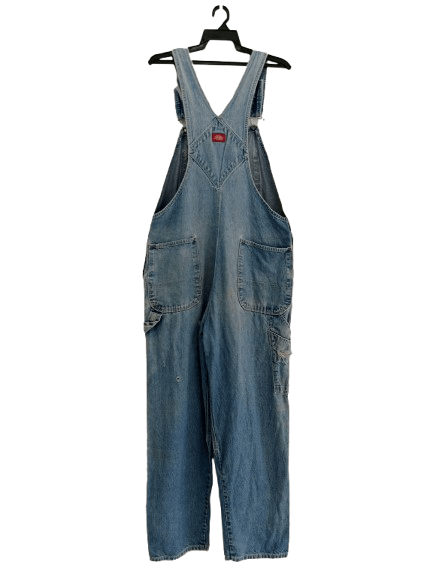 Dickies × Vintage Dickies Coverall Denim Distressed Jeans Size US L / EU 52-54 / 3 - 2 Thumbnail