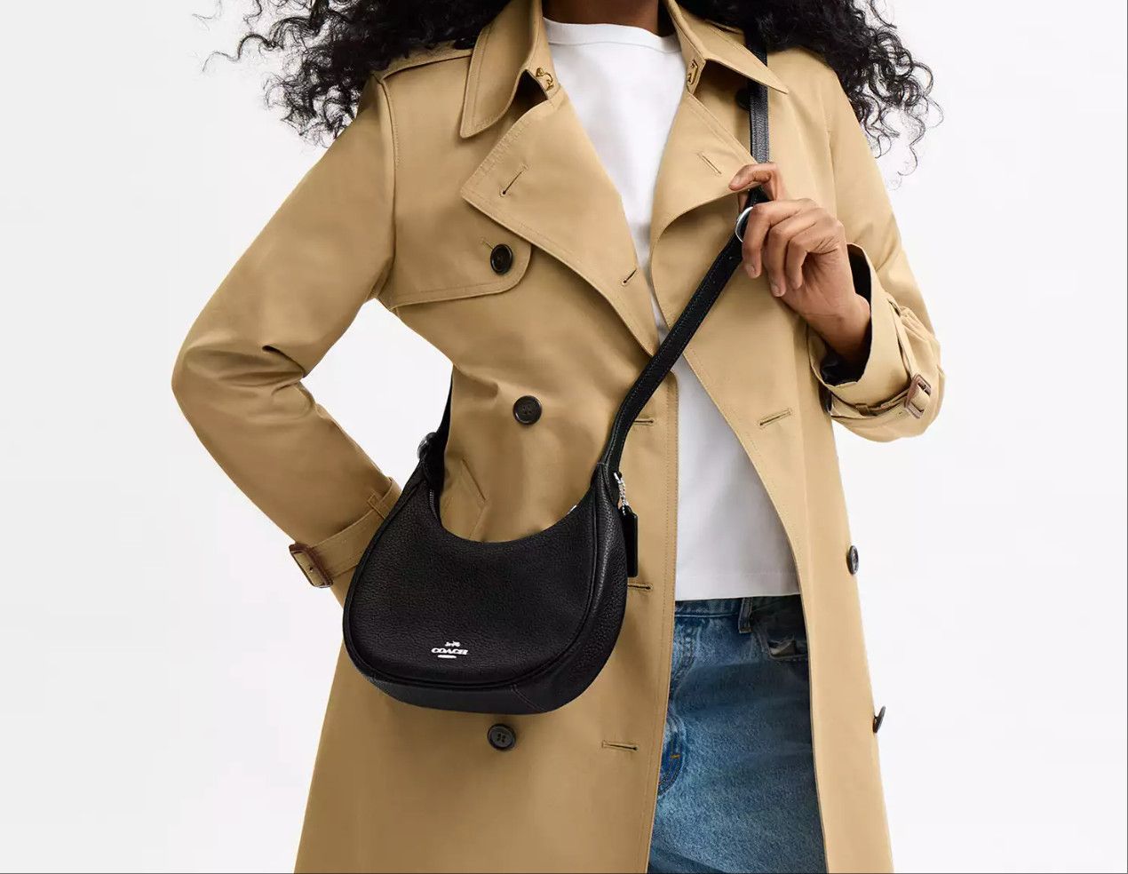 Coach Emily Shoulder Bag CDW87 Size ONE SIZE - 7 Thumbnail