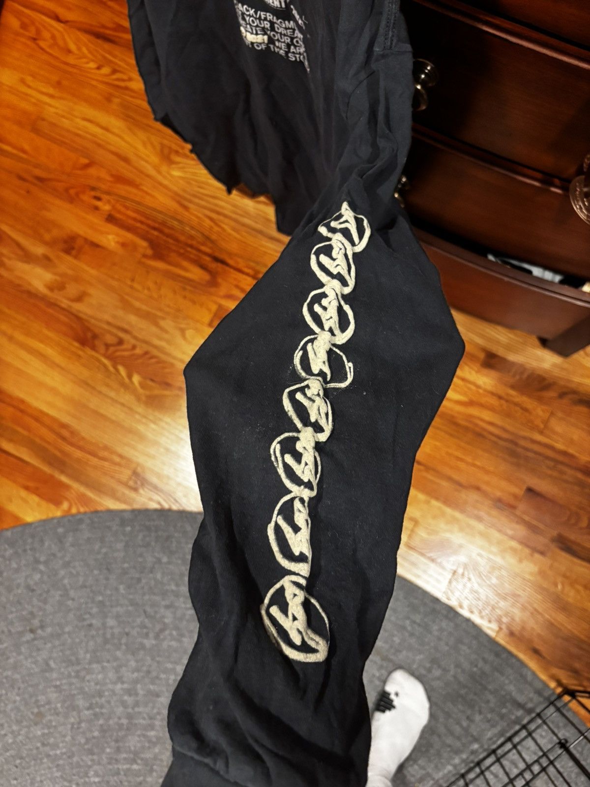 Travis Scott Cactus Jack Long Sleeve Fragment Shirt Size US L / EU 52-54 / 3 - 5 Thumbnail