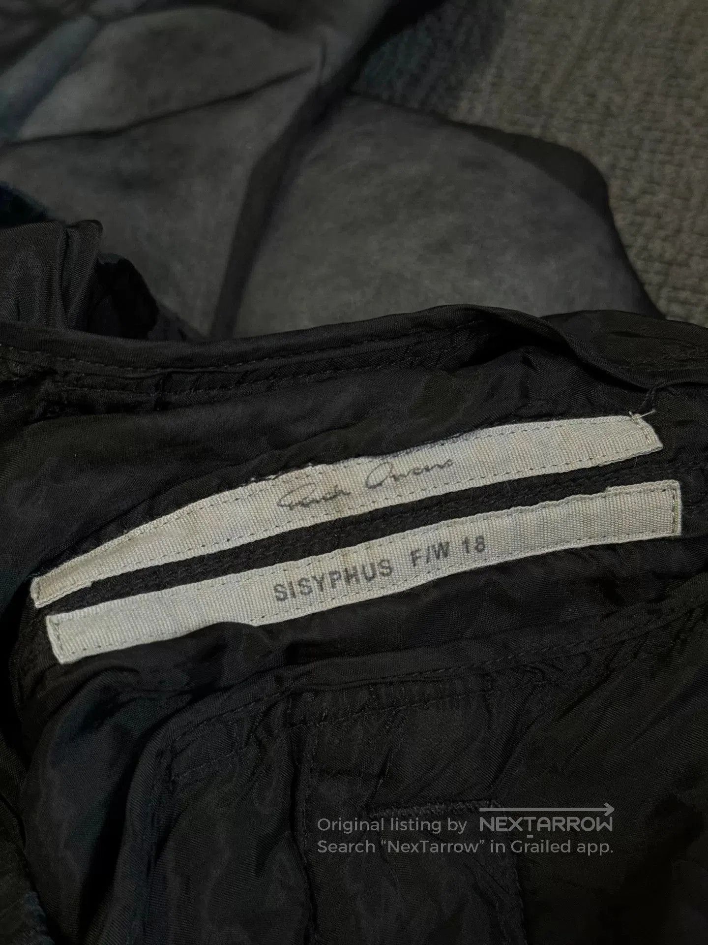 Rick Owens Rick Owens 18FW Zipper Cuff Pants. Size US 34 / EU 50 - 8 Thumbnail