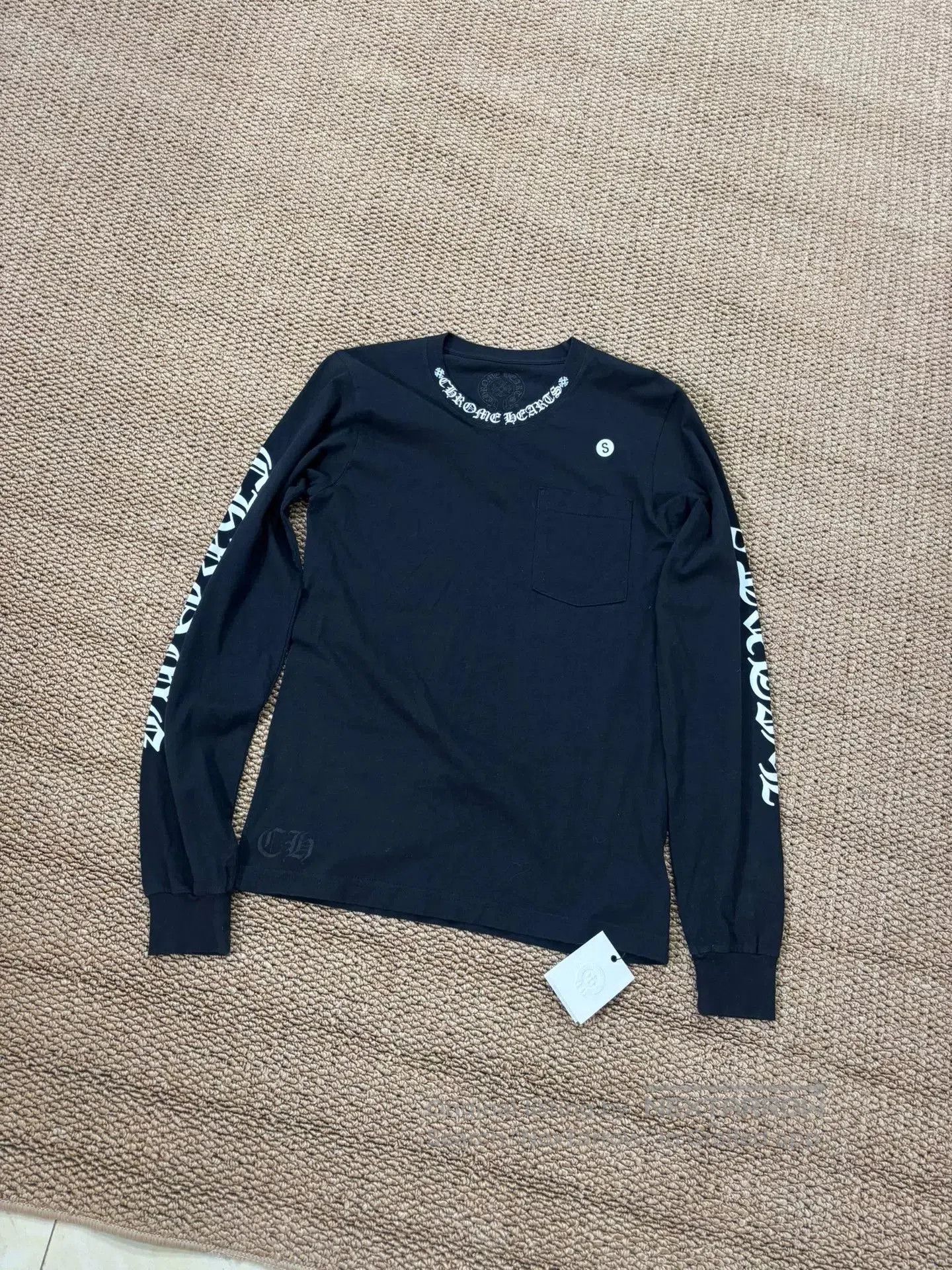 Chrome Hearts Chrome Hearts Long Sleeve Shirt. Size US S / EU 44-46 / 1 - 1 Thumbnail