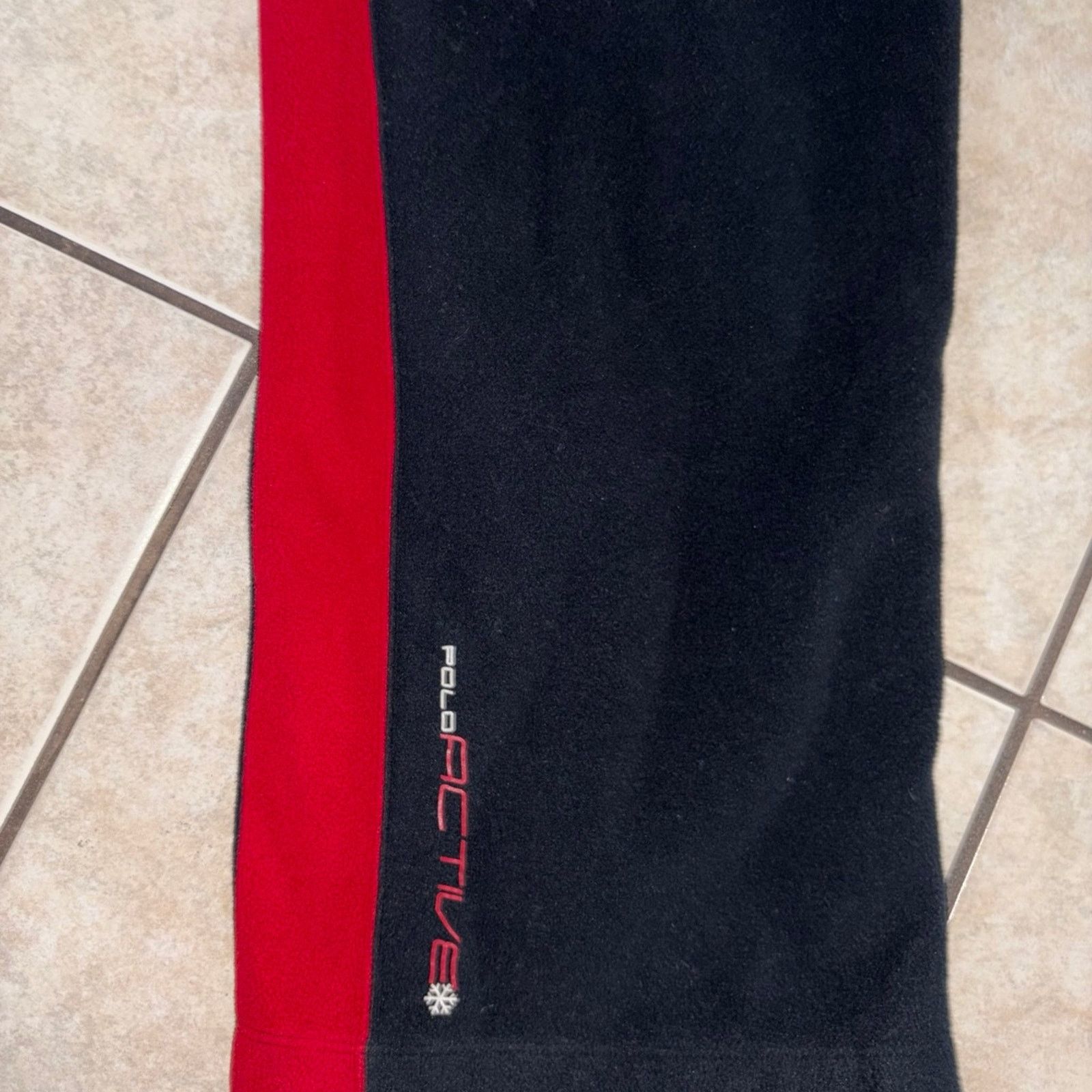 Polo Ralph Lauren Polo Ralph Lauren Y2K polo active pants XL black red Size US 36 / EU 52 - 2 Thumbnail