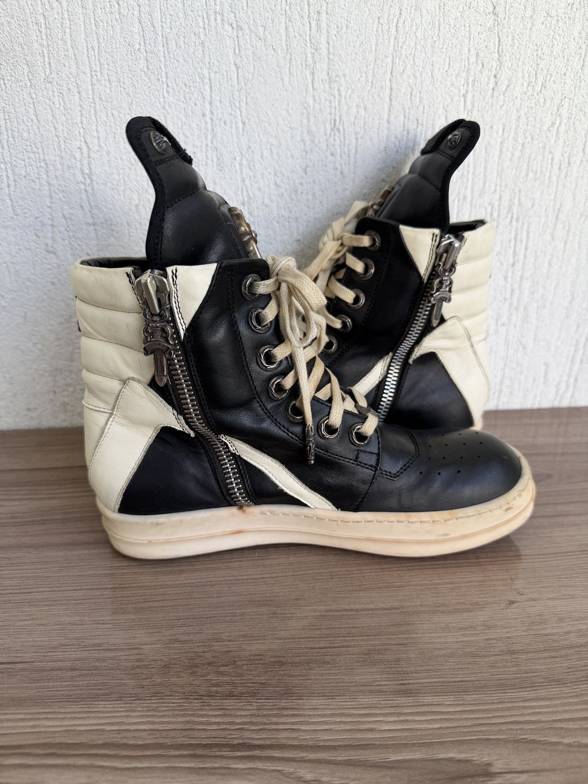 Chrome Hearts × Rick Owens W15 Geobasket Chrome hearts Size US 5.5 / EU 38 - 21 Thumbnail