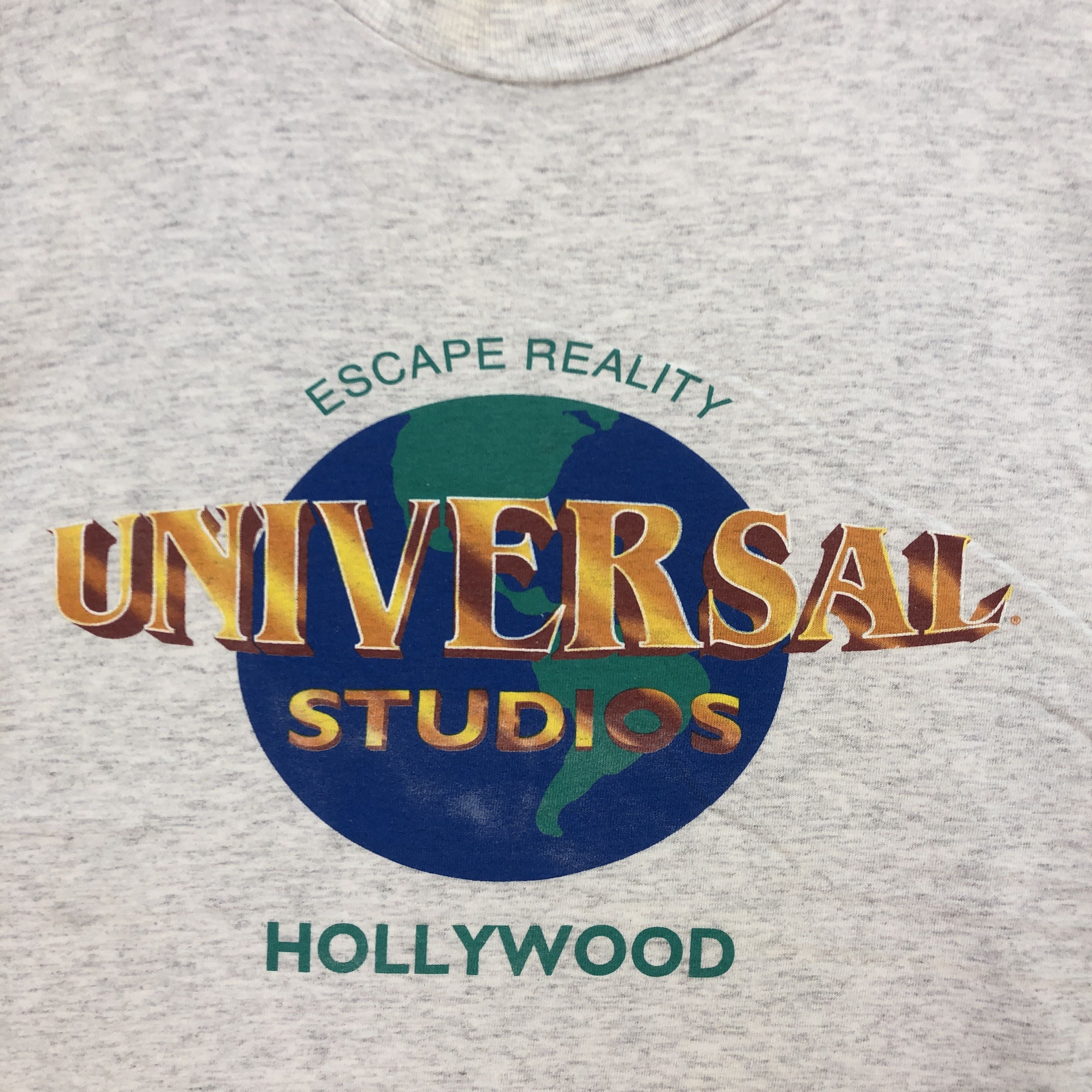 Universal Studios Vintage 90s Universal Studio Tshirt Universal Studio Tees Size US M / EU 48-50 / 2 - 3 Thumbnail