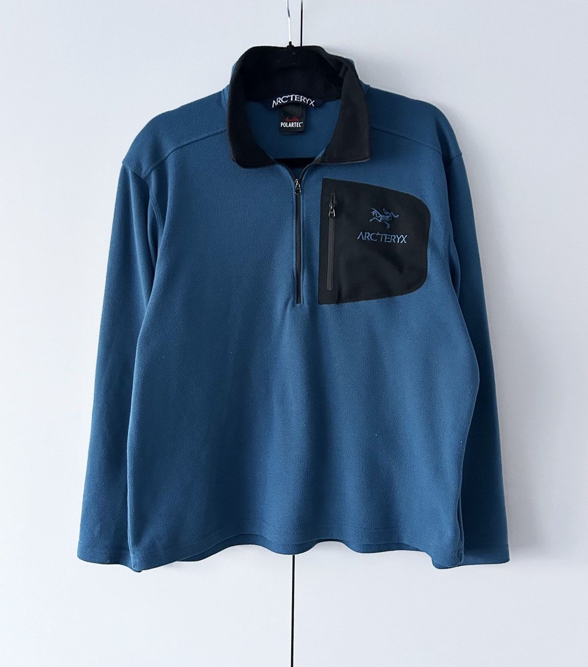 Arc'teryx Arc’teryx vintage 1/4 zip top polartex Size US M / EU 48-50 / 2 - 1 Thumbnail