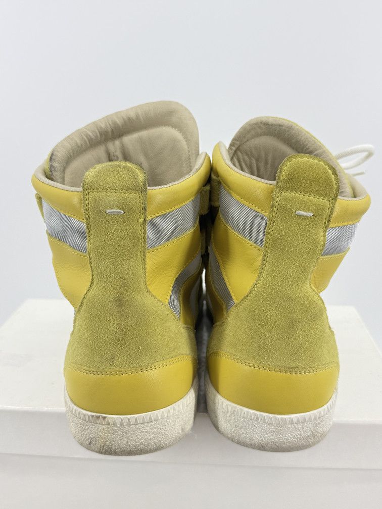 Maison Margiela Cut Out Mesh High Top Size US 12 / EU 45 - 5 Thumbnail