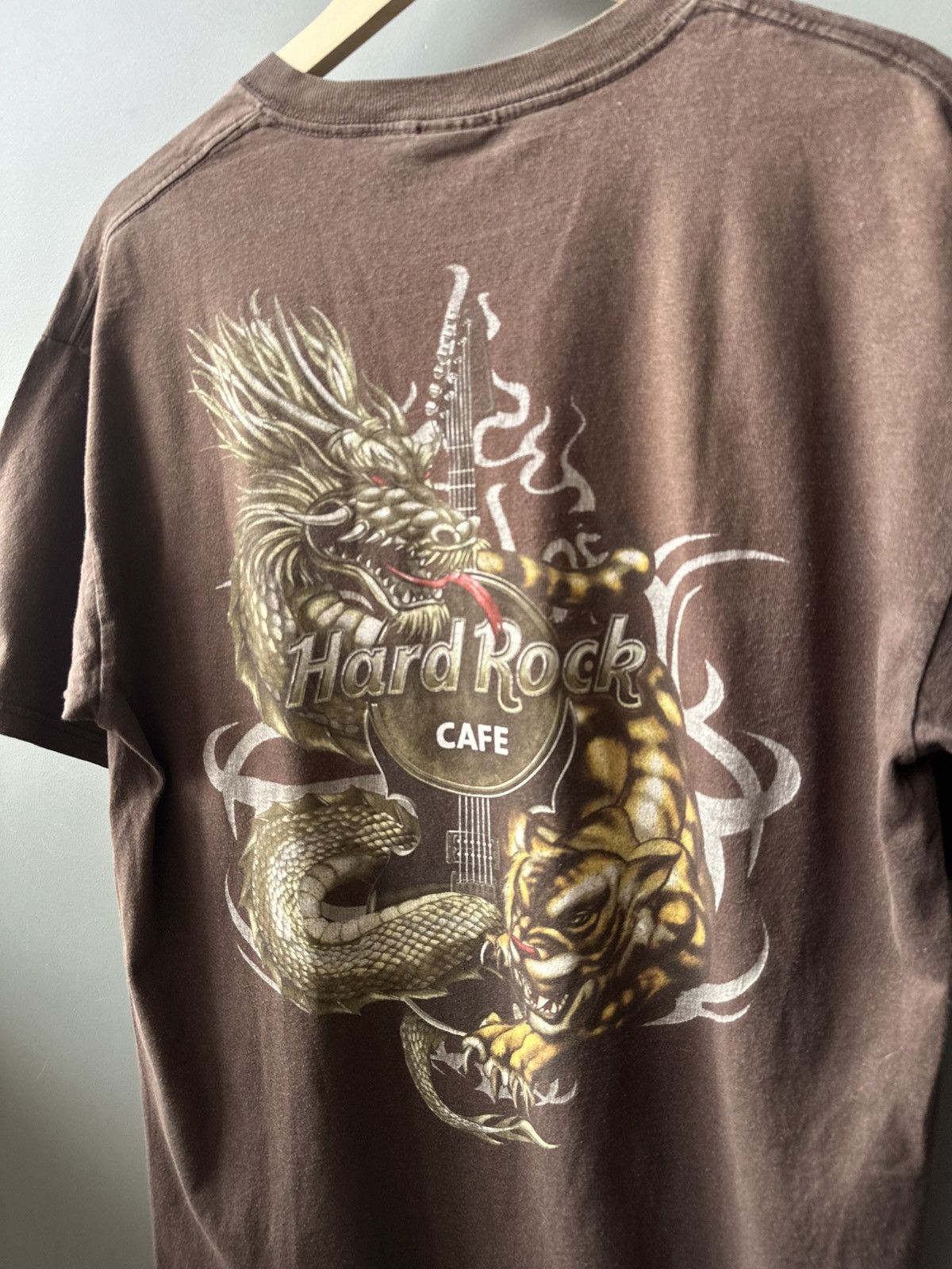 Hard Rock Cafe Hard Rock Cafe Washington Cotton T- Shirt Size L Size US L / EU 52-54 / 3 - 5 Thumbnail
