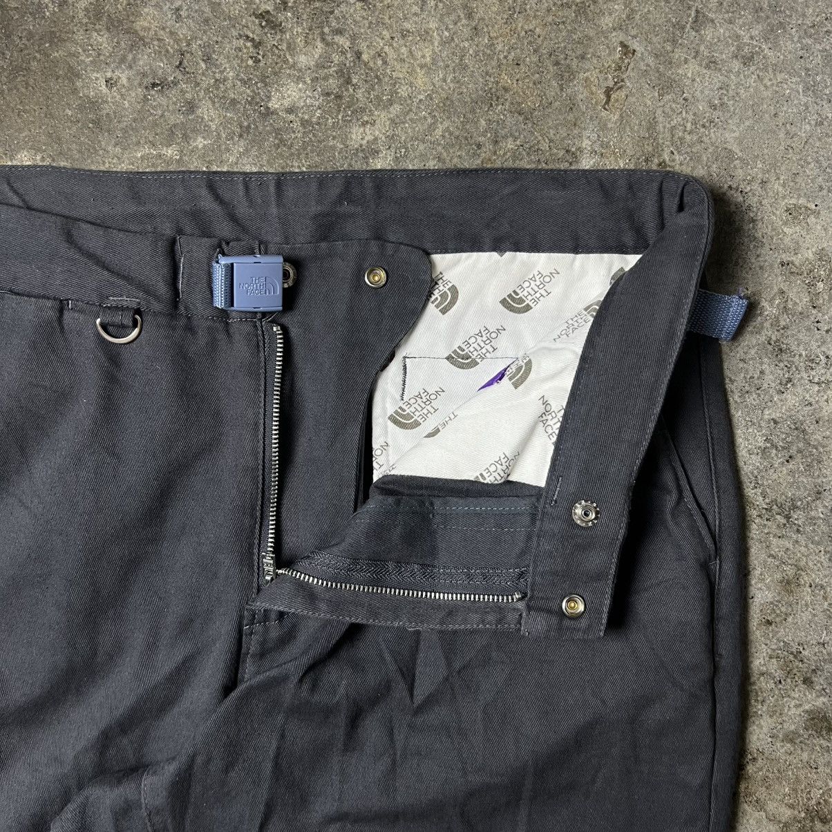 Nanamica × The North Face Purple Label The North Face x Nanamica - Twill Tapered Pants - Dark Grey Size US 30 / EU 46 - 9 Thumbnail