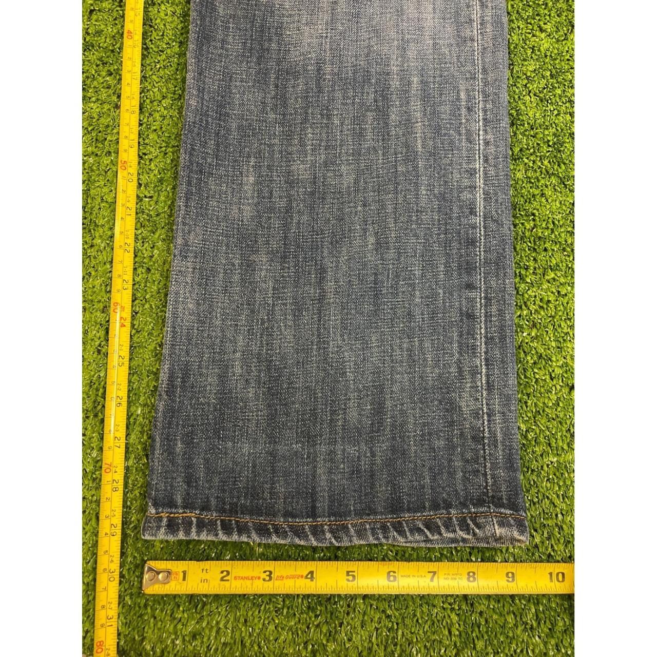 Levi's Levis 501 XX Original Fit Straight Leg Jeans Mens 40x30 Size US 40 / EU 56 - 3 Thumbnail
